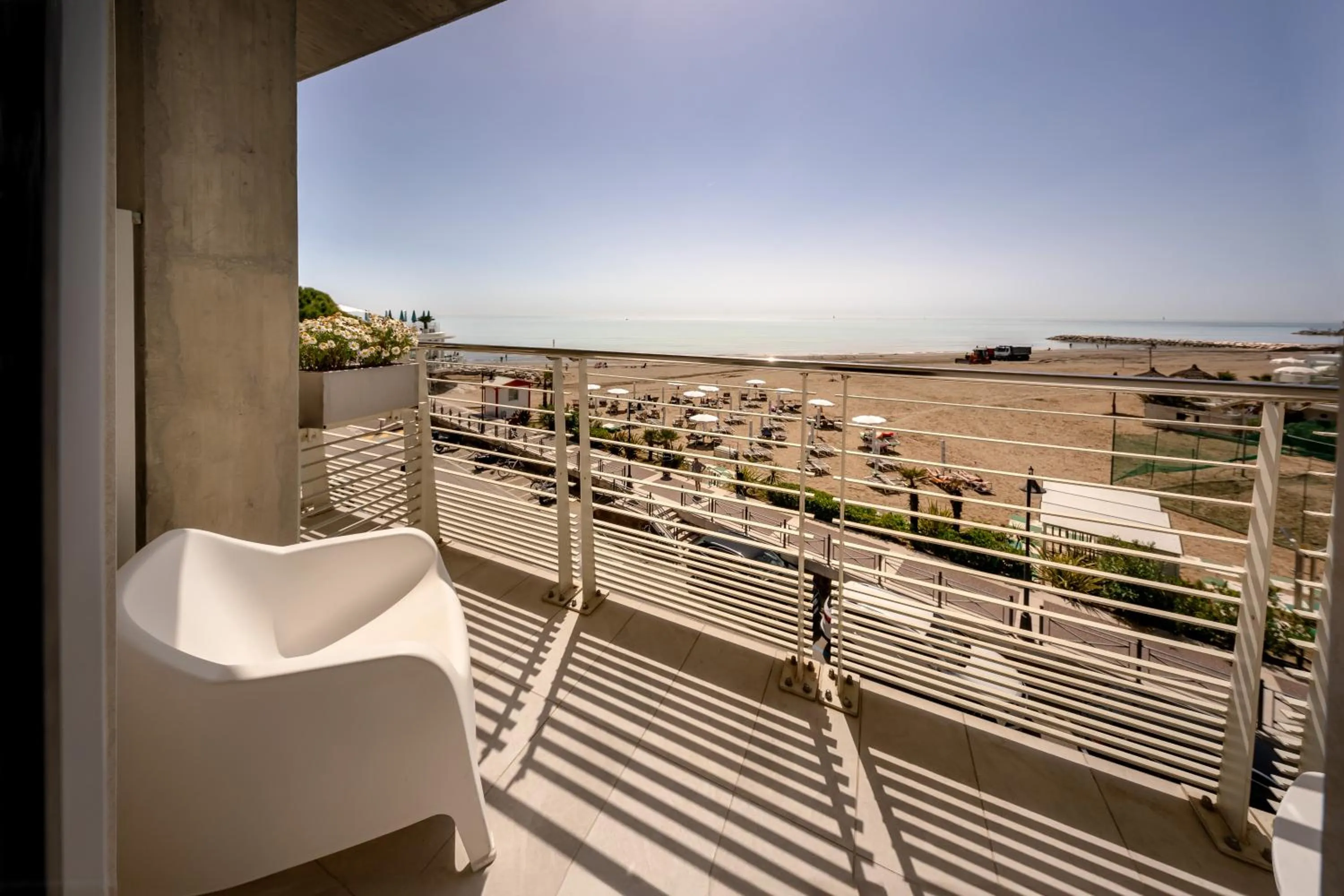 Balcony/Terrace in Hotel Marco Polo