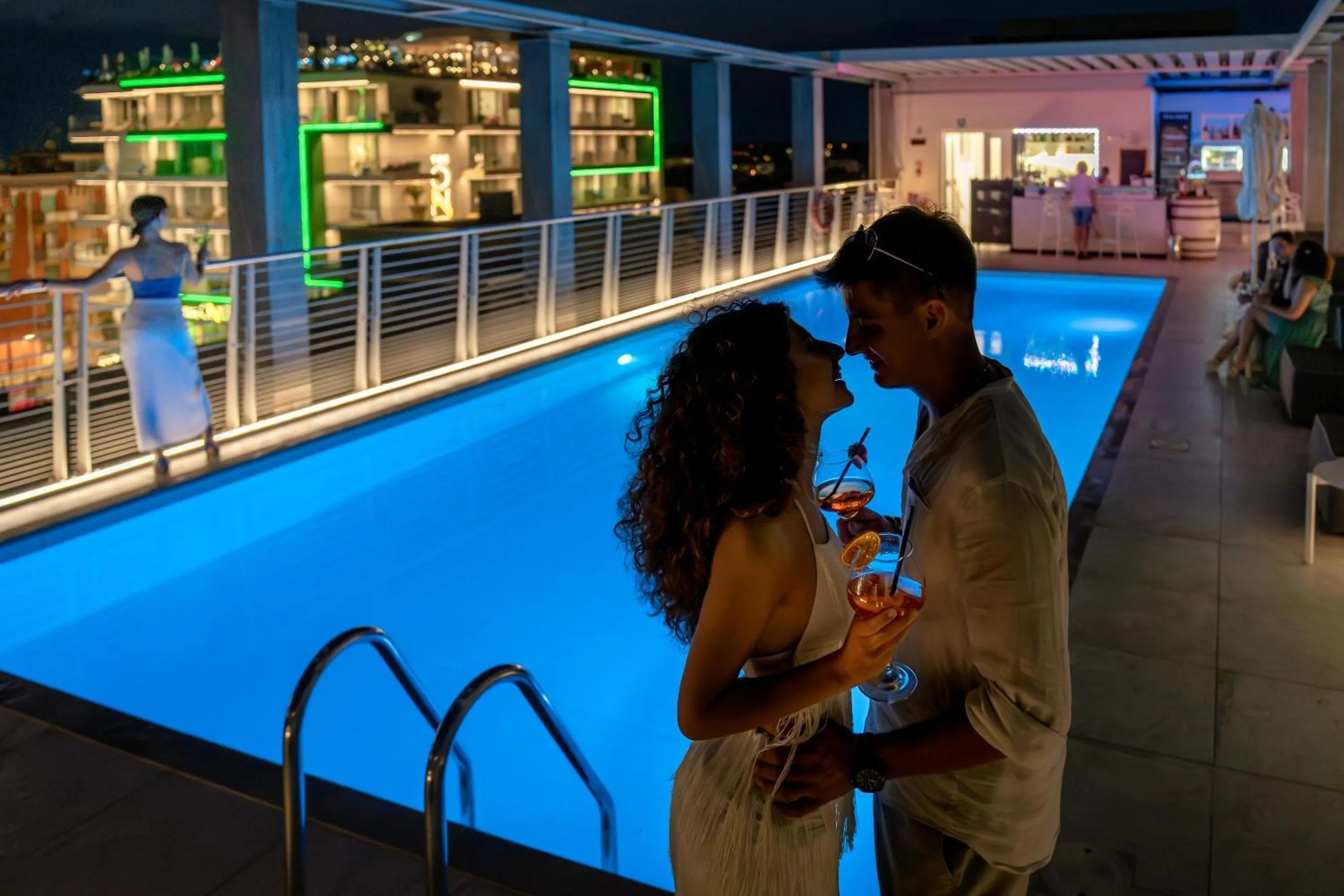 Restaurant/places to eat in Hotel Marco Polo