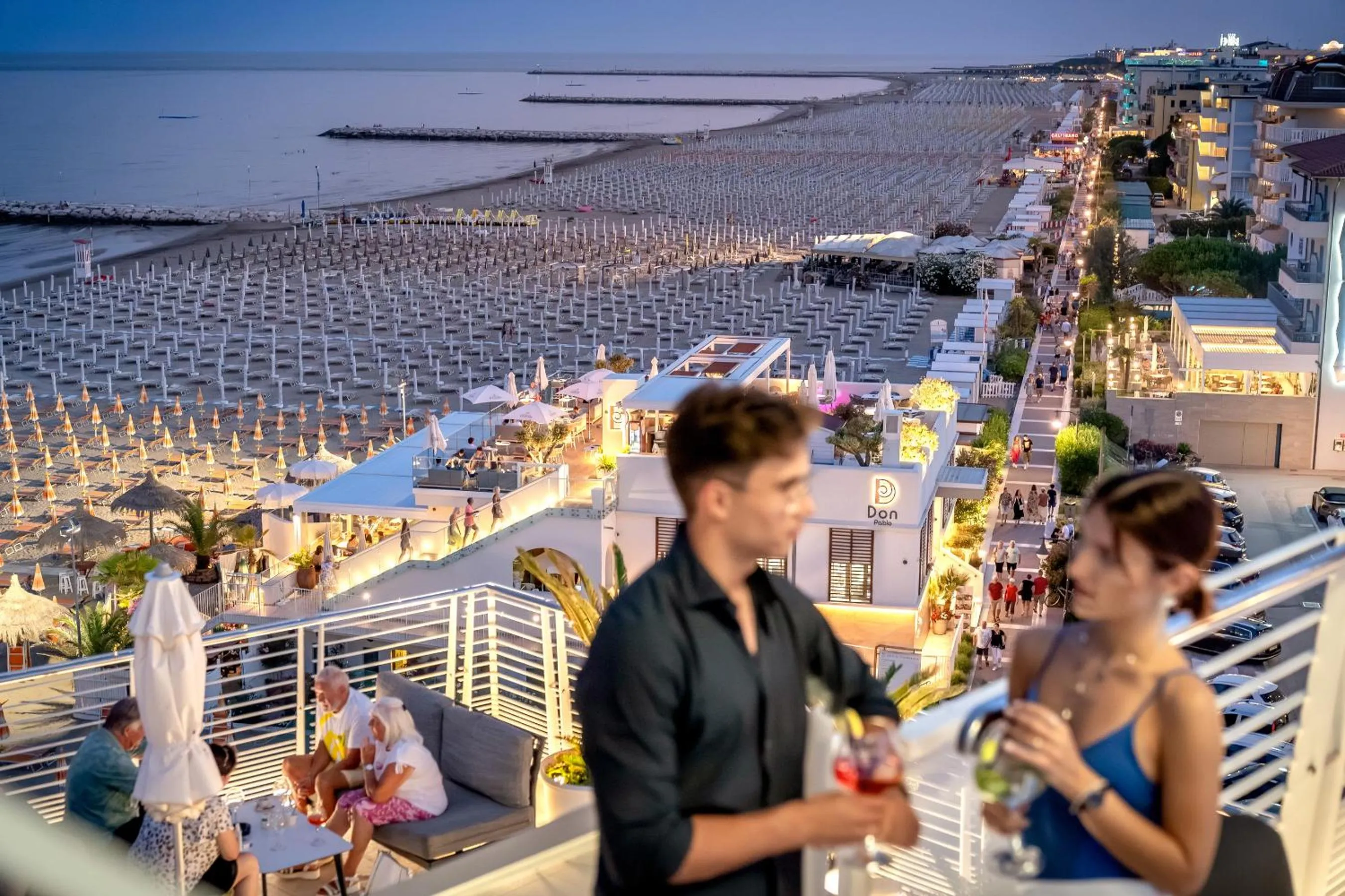 Balcony/Terrace in Hotel Marco Polo