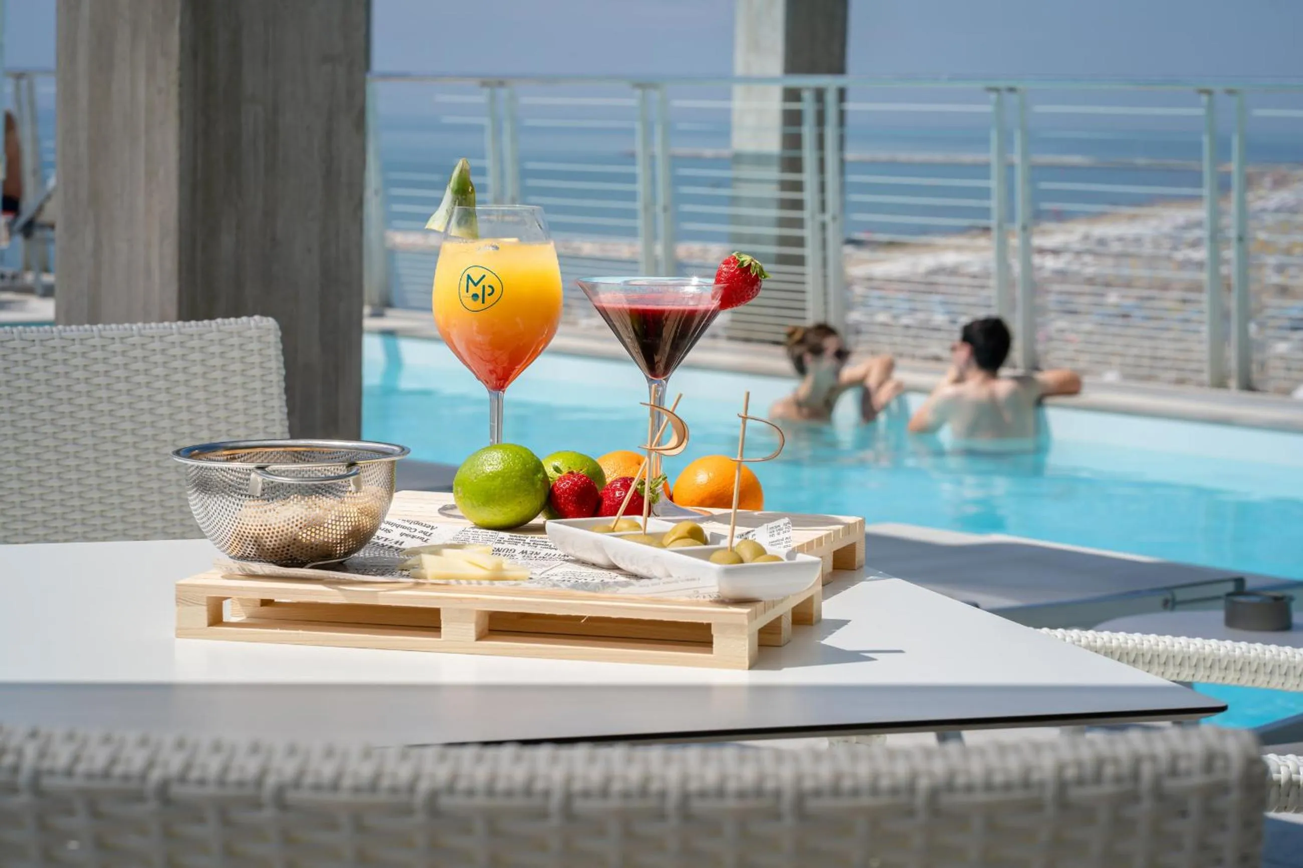 Swimming pool in Hotel Marco Polo