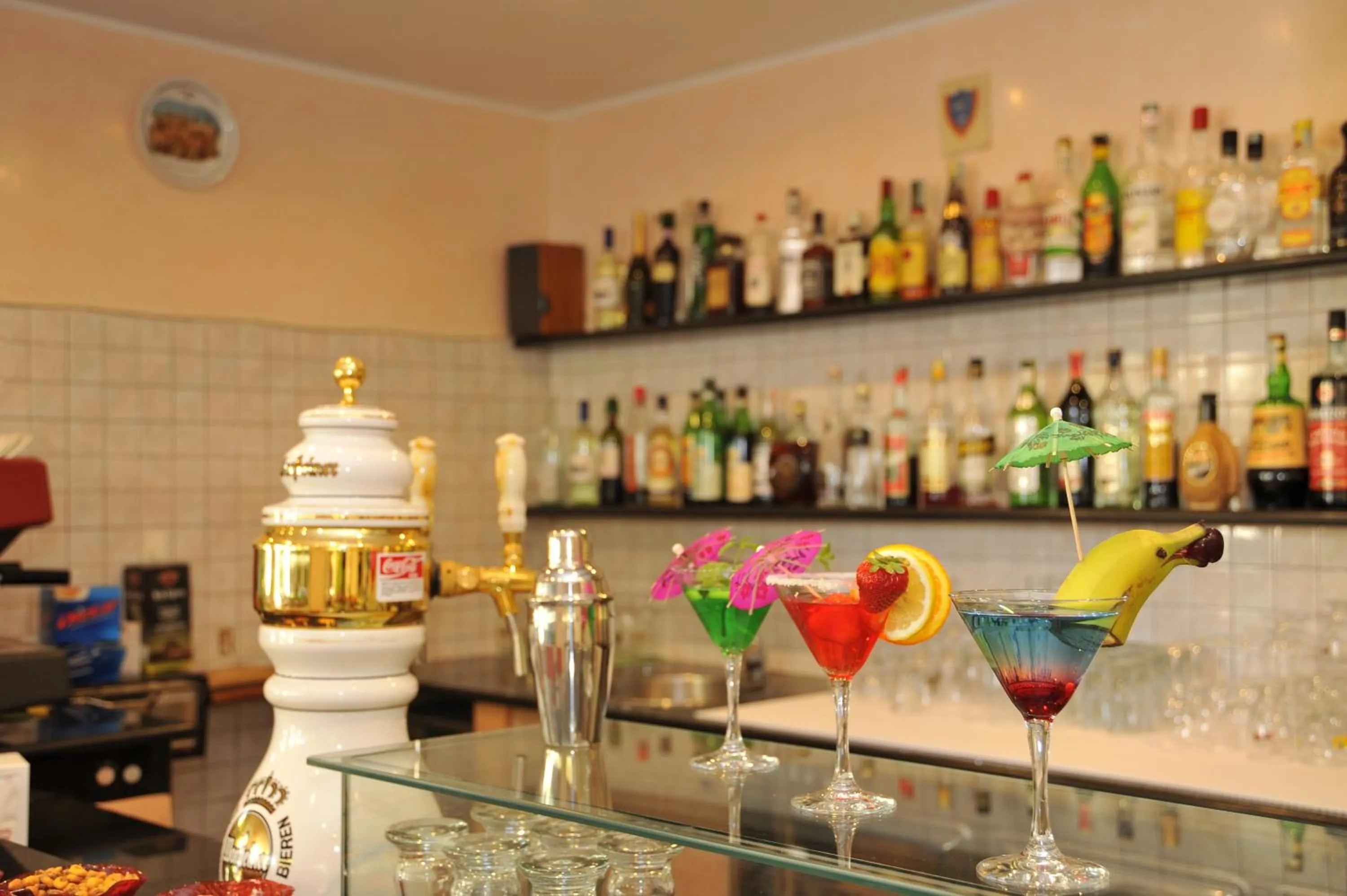 Lounge or bar in Hotel City