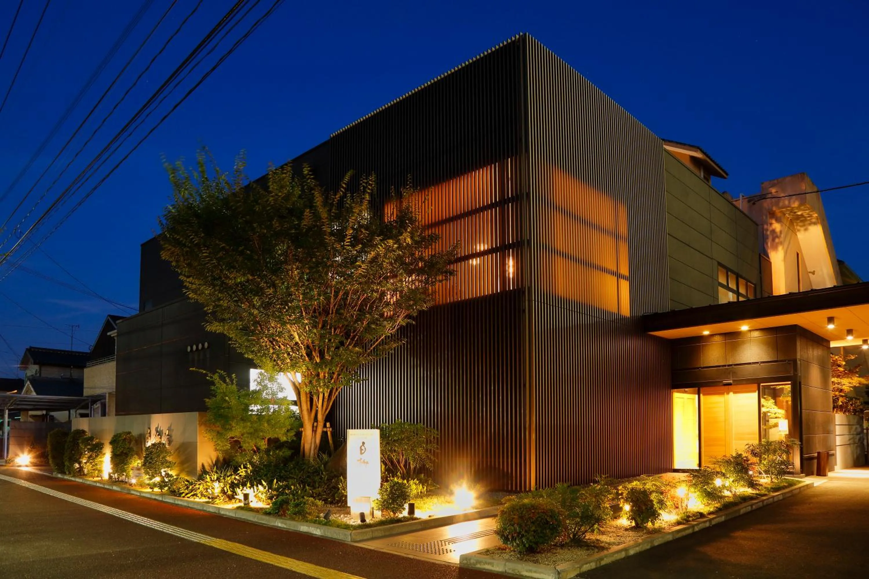 Property building in Yanagawa Hakuryuso