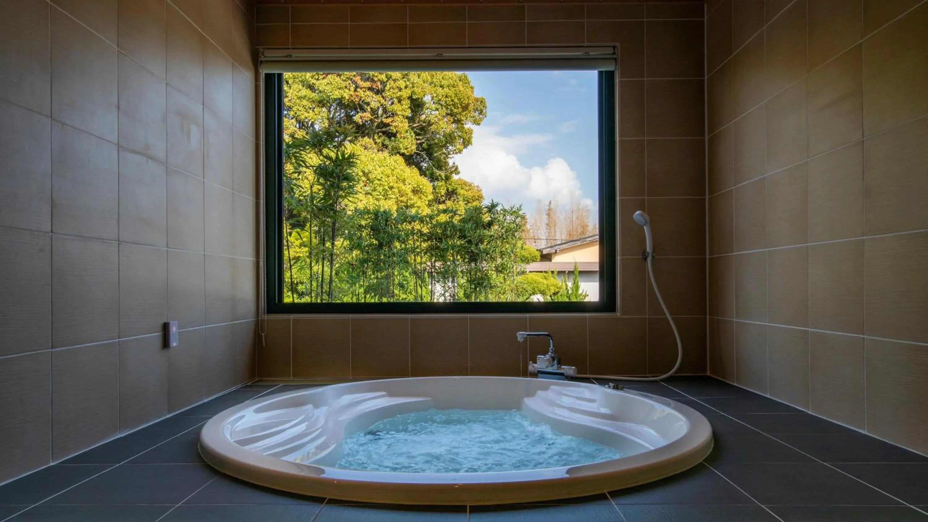 Bathroom in Yanagawa Hakuryuso