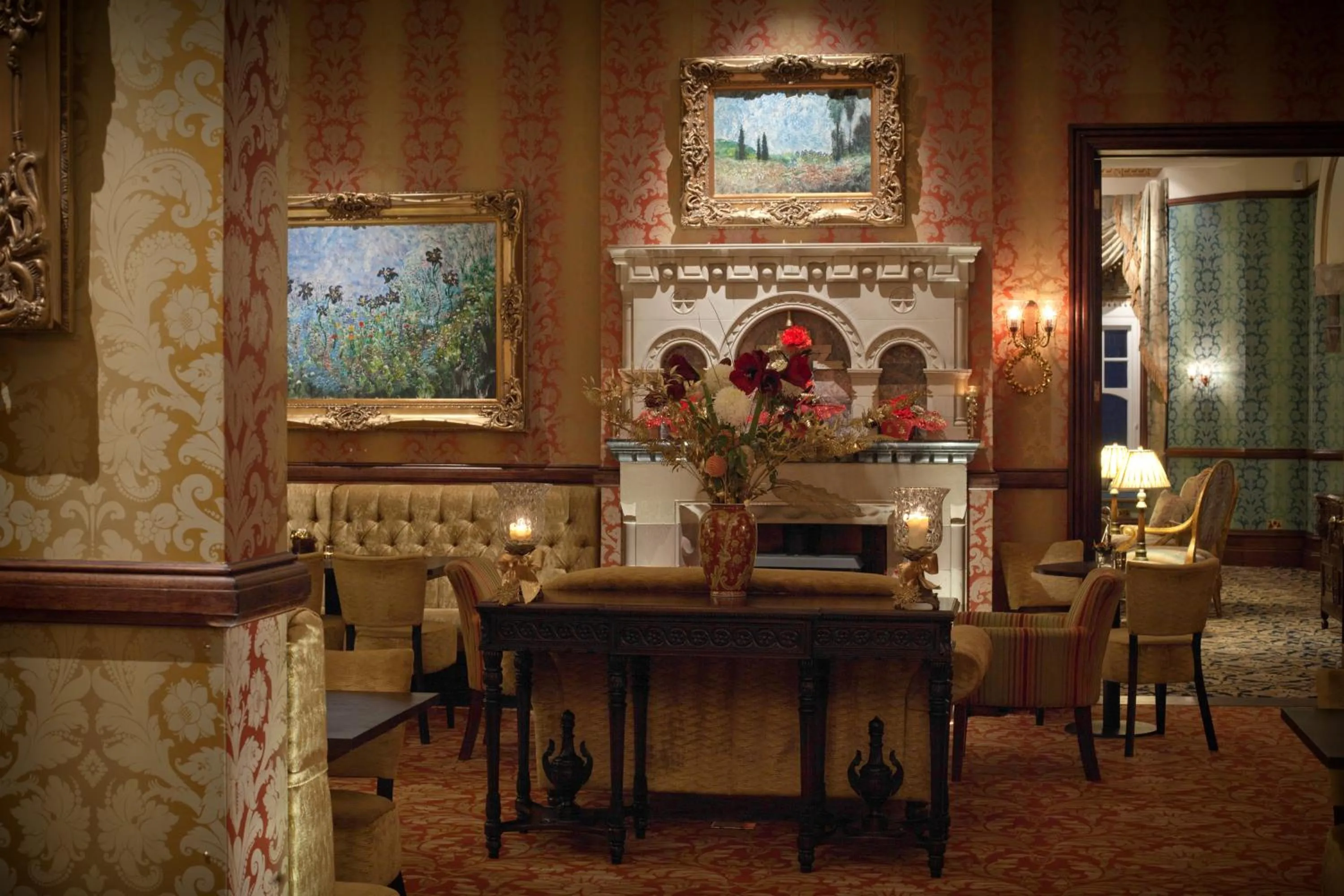 Lunch in Camelot Castle Hotel