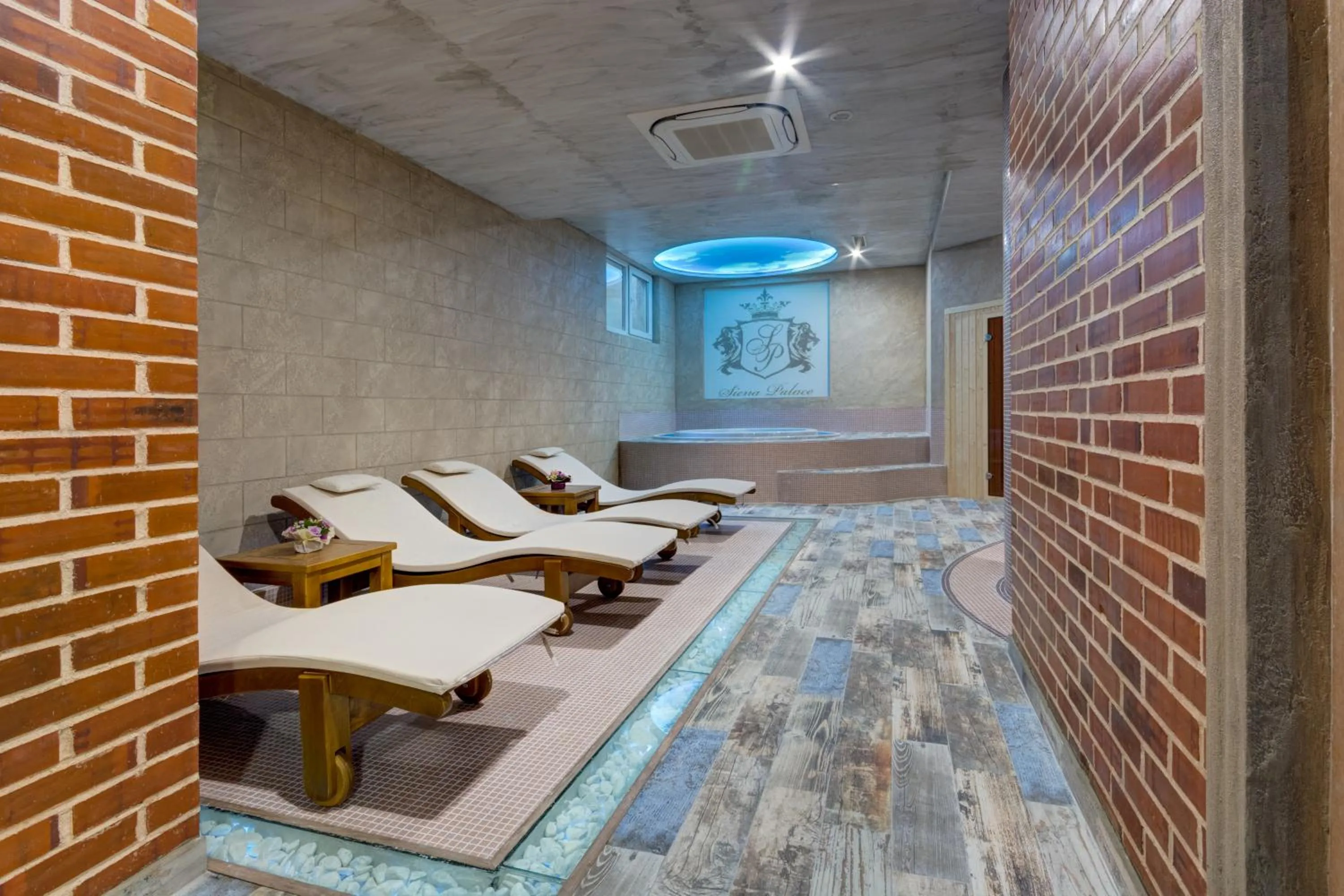 Spa and wellness centre/facilities in Siena Palace
