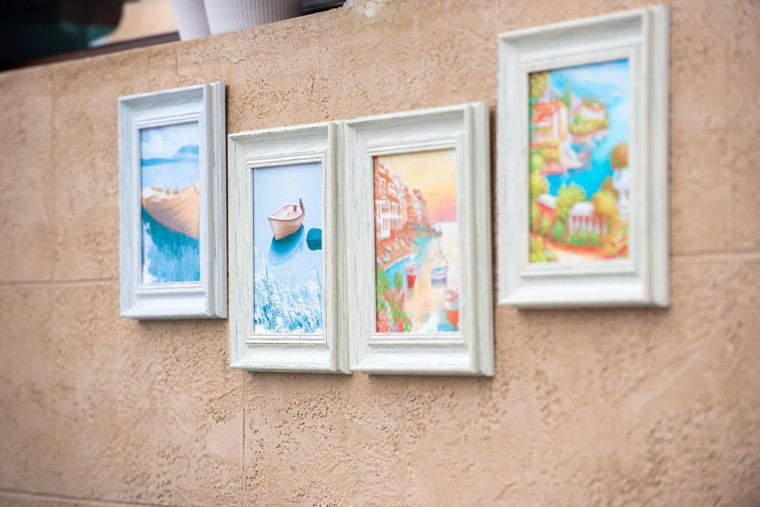 Decorative detail in Siena Palace