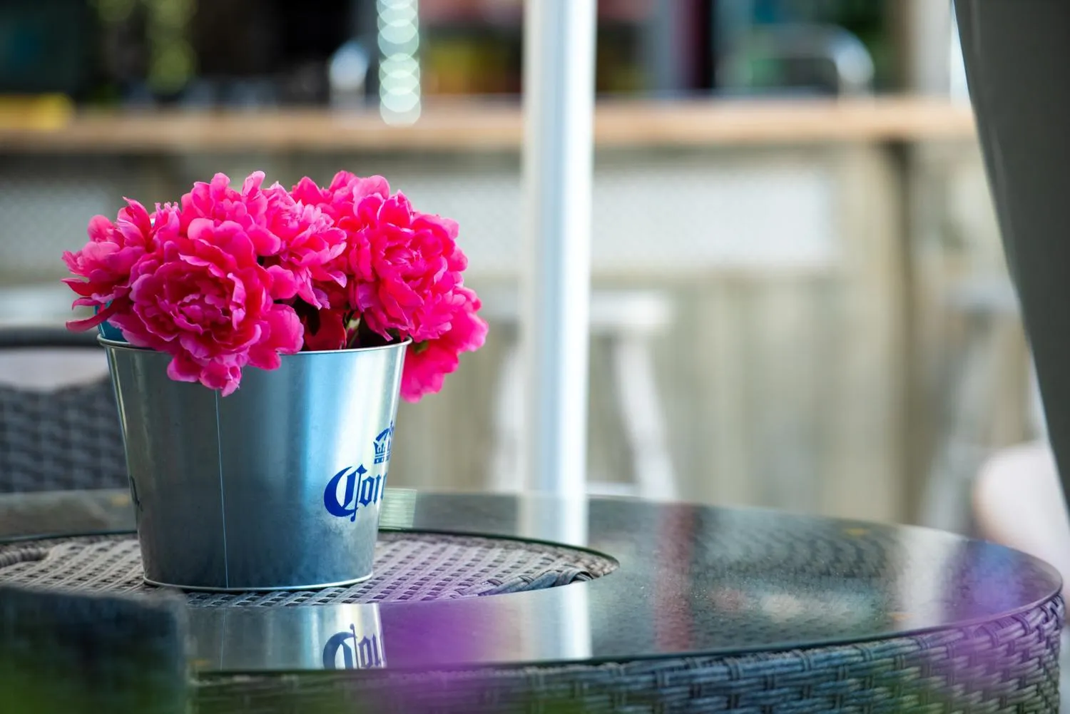 Seating area in Siena Palace
