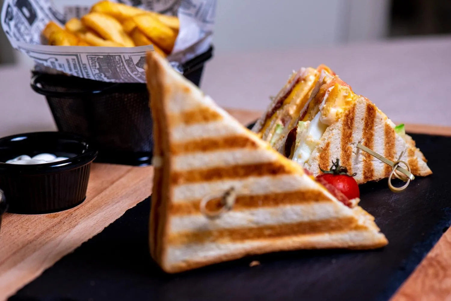 Food close-up in Siena Palace