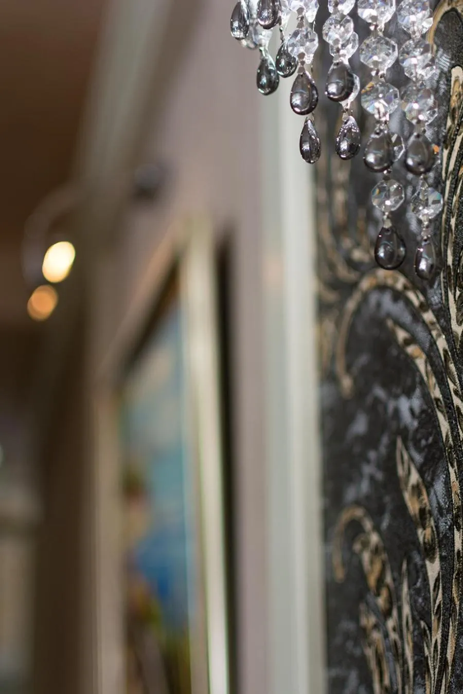 Lobby or reception in Siena Palace