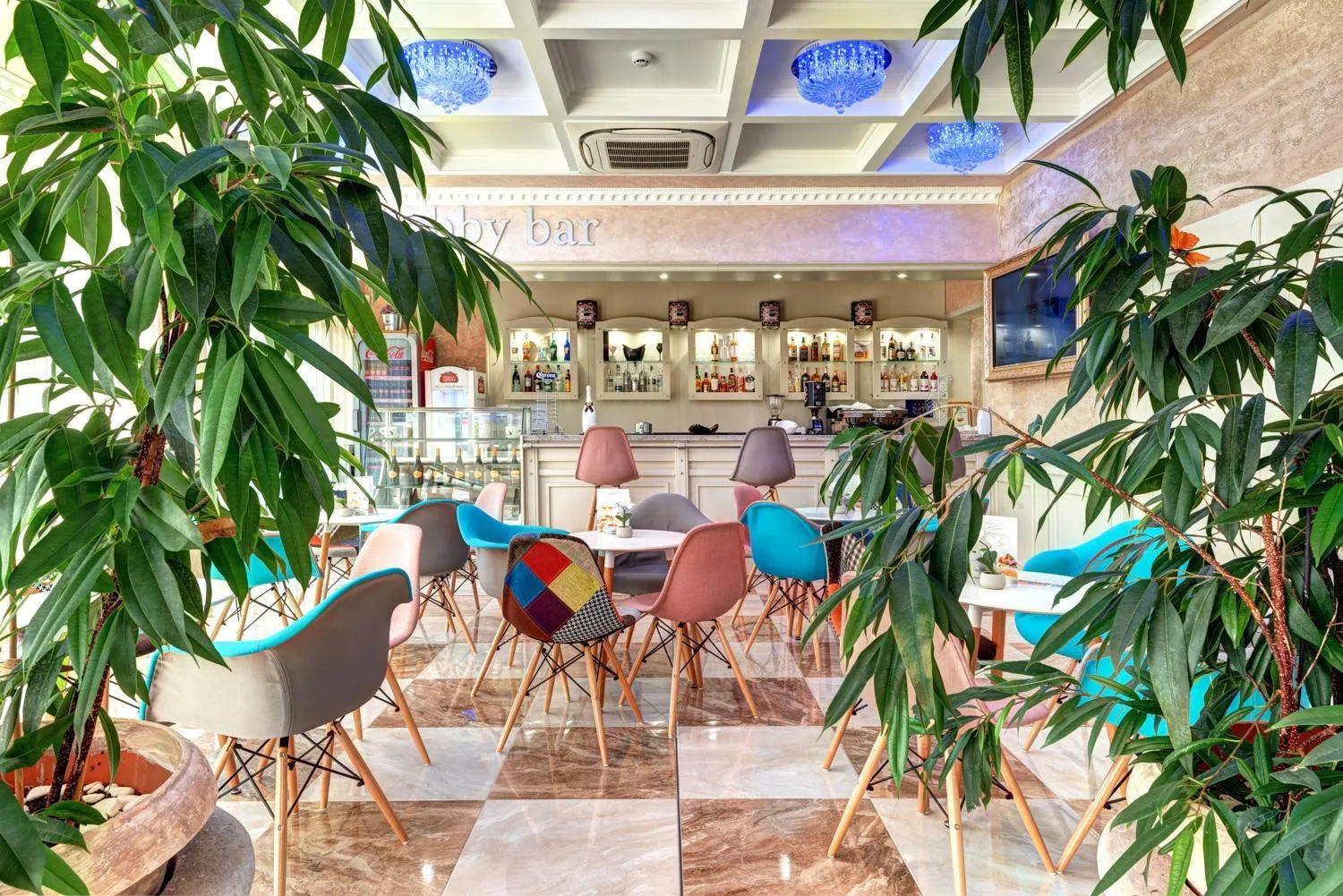 Lobby or reception in Siena Palace