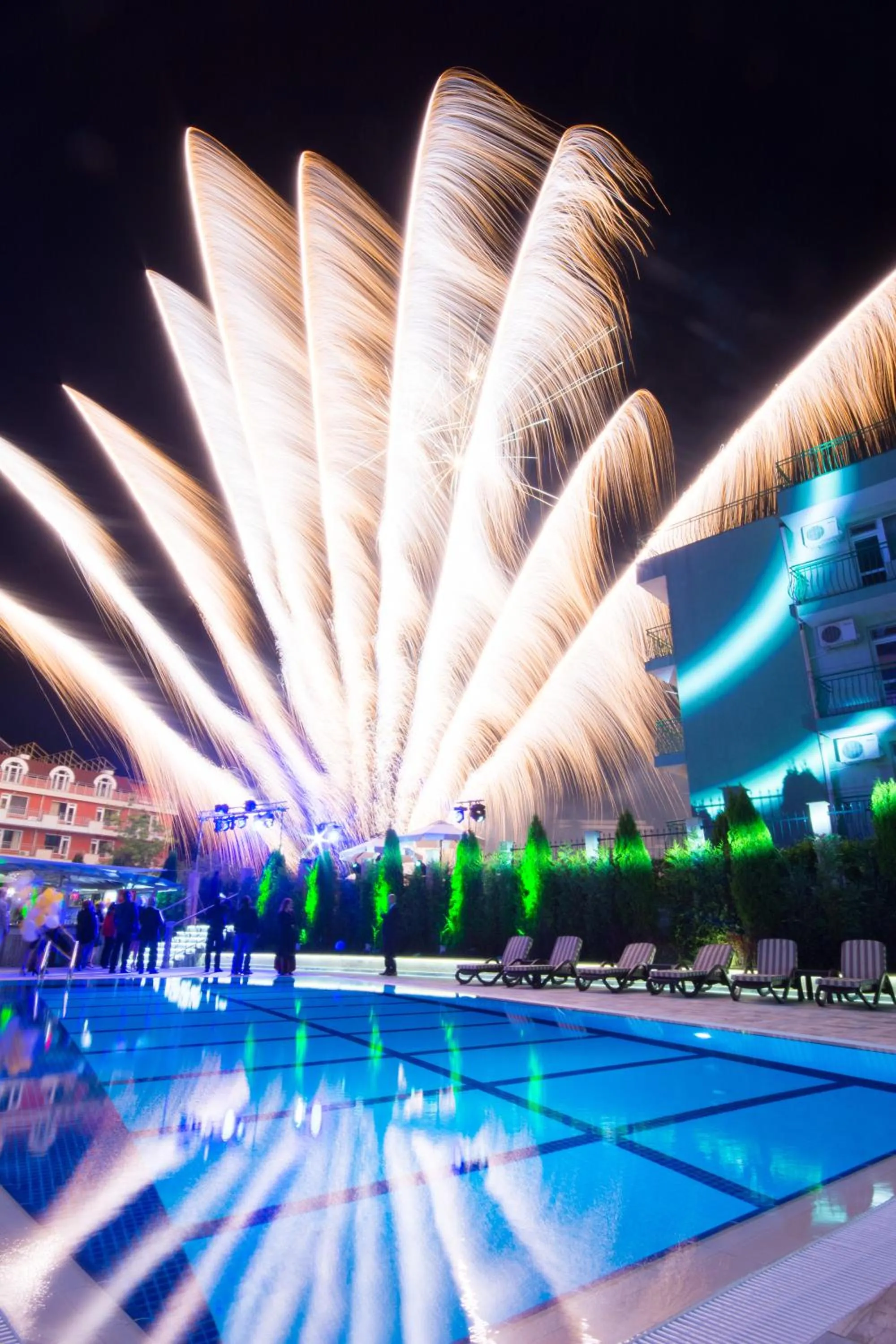 Property building in Siena Palace