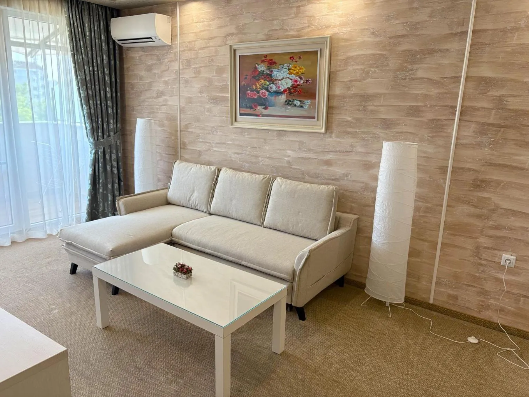 Living room in Siena Palace