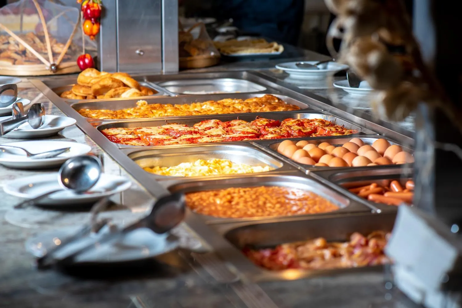 Food in Siena Palace