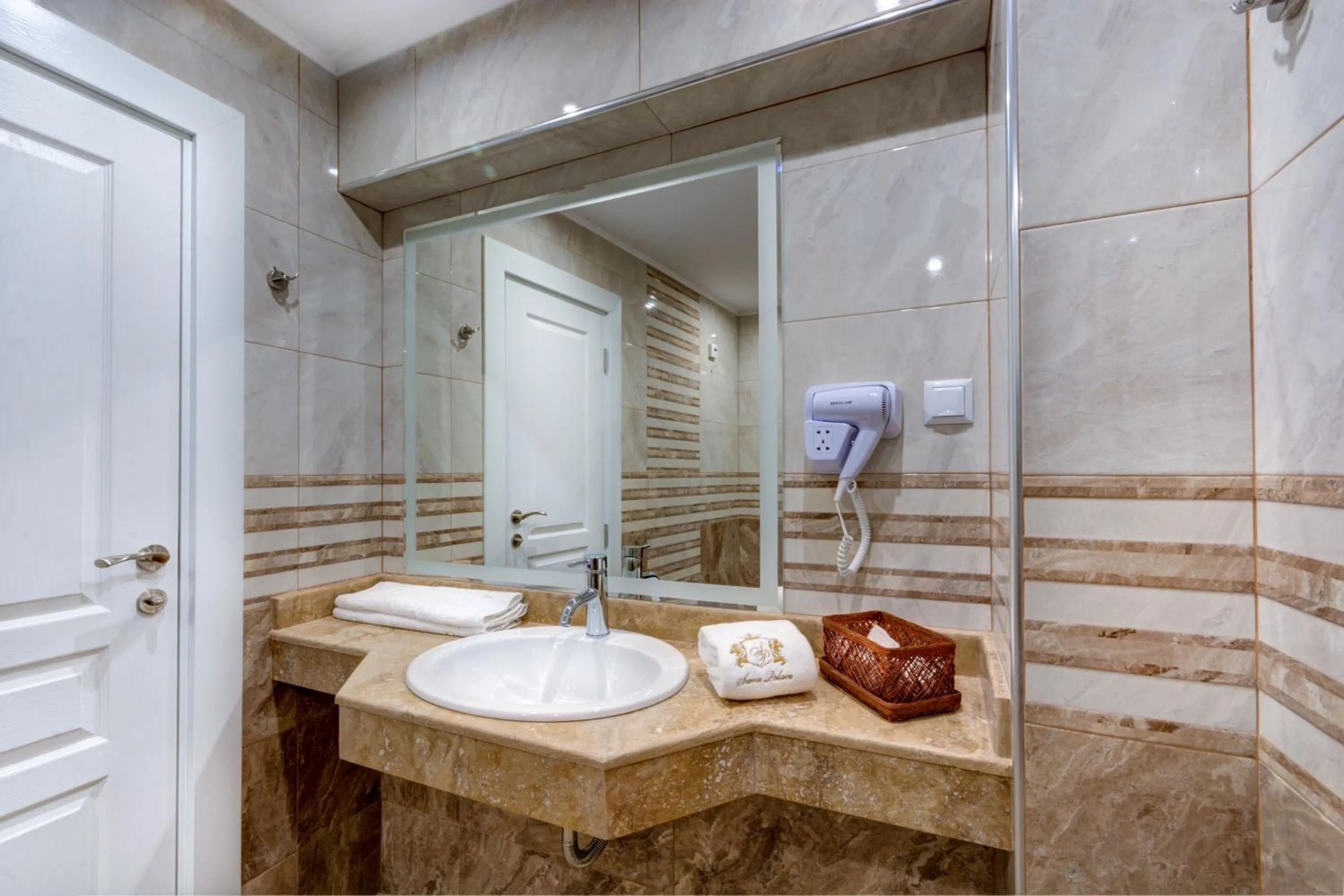 Bathroom in Siena Palace