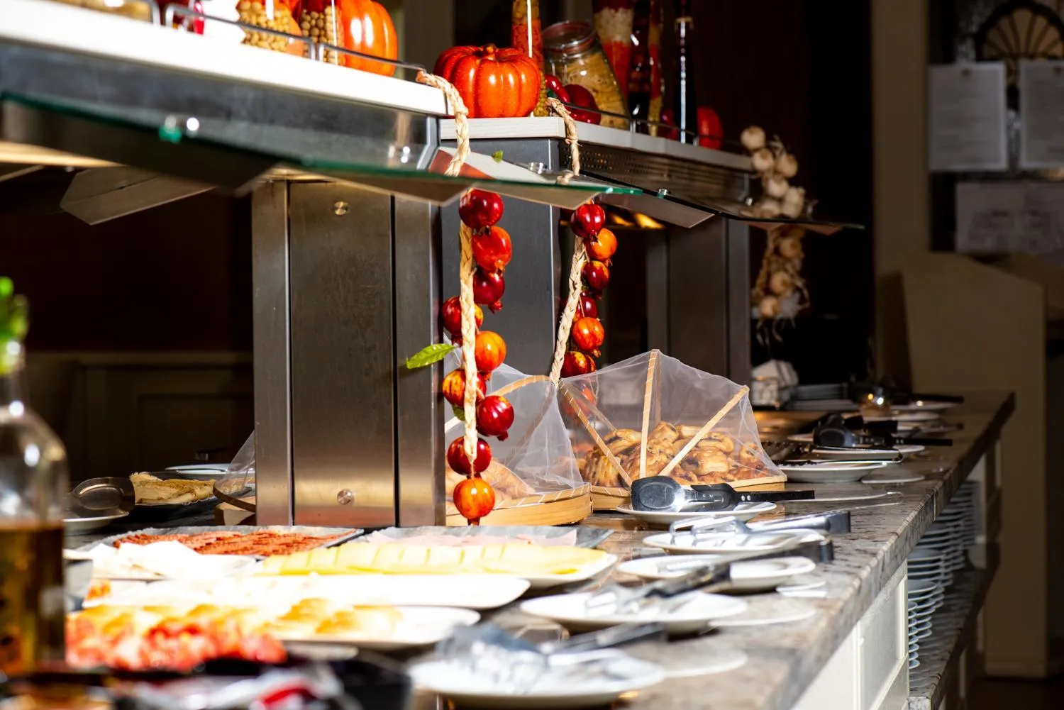 Food in Siena Palace