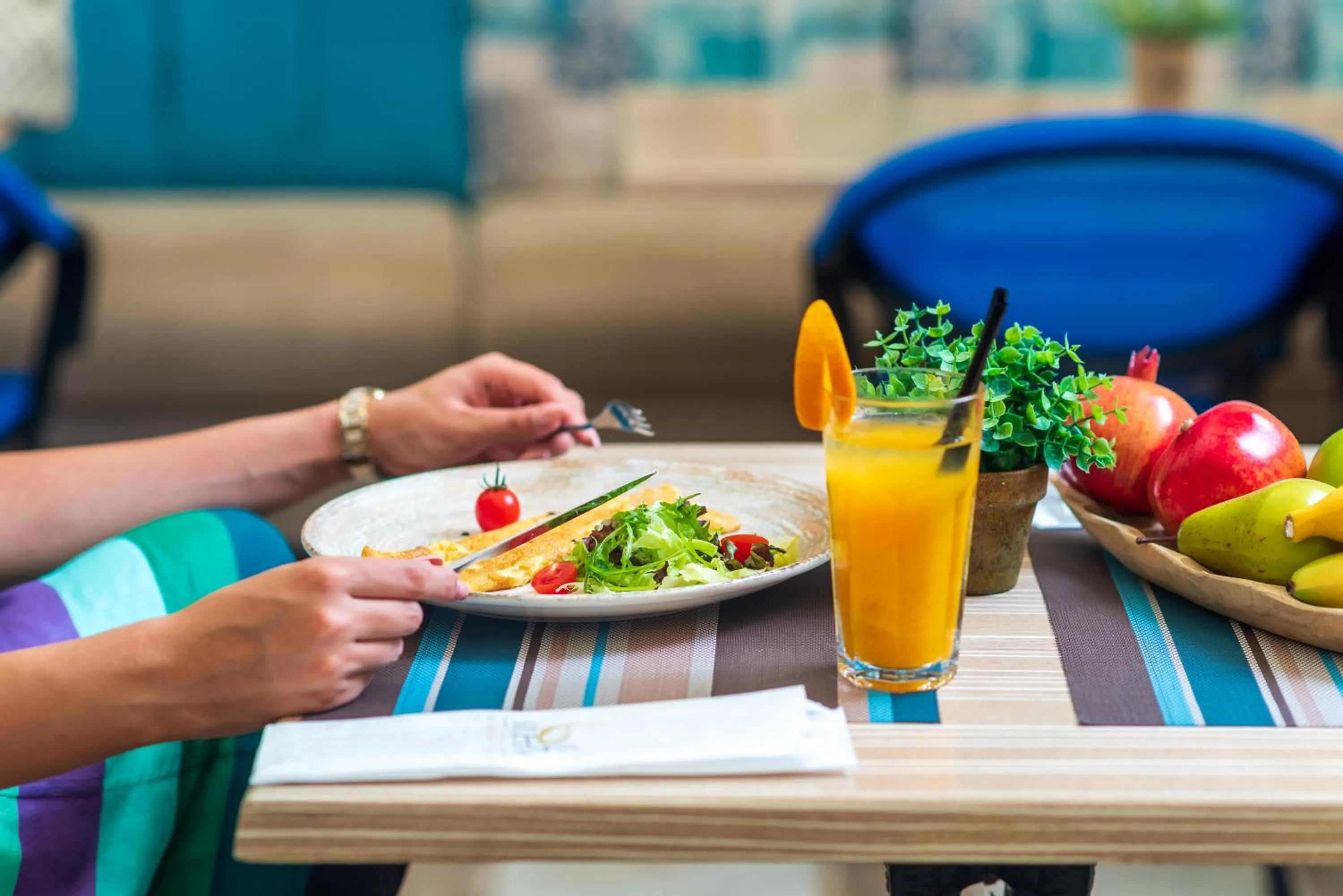 Food and drinks in Siena Palace