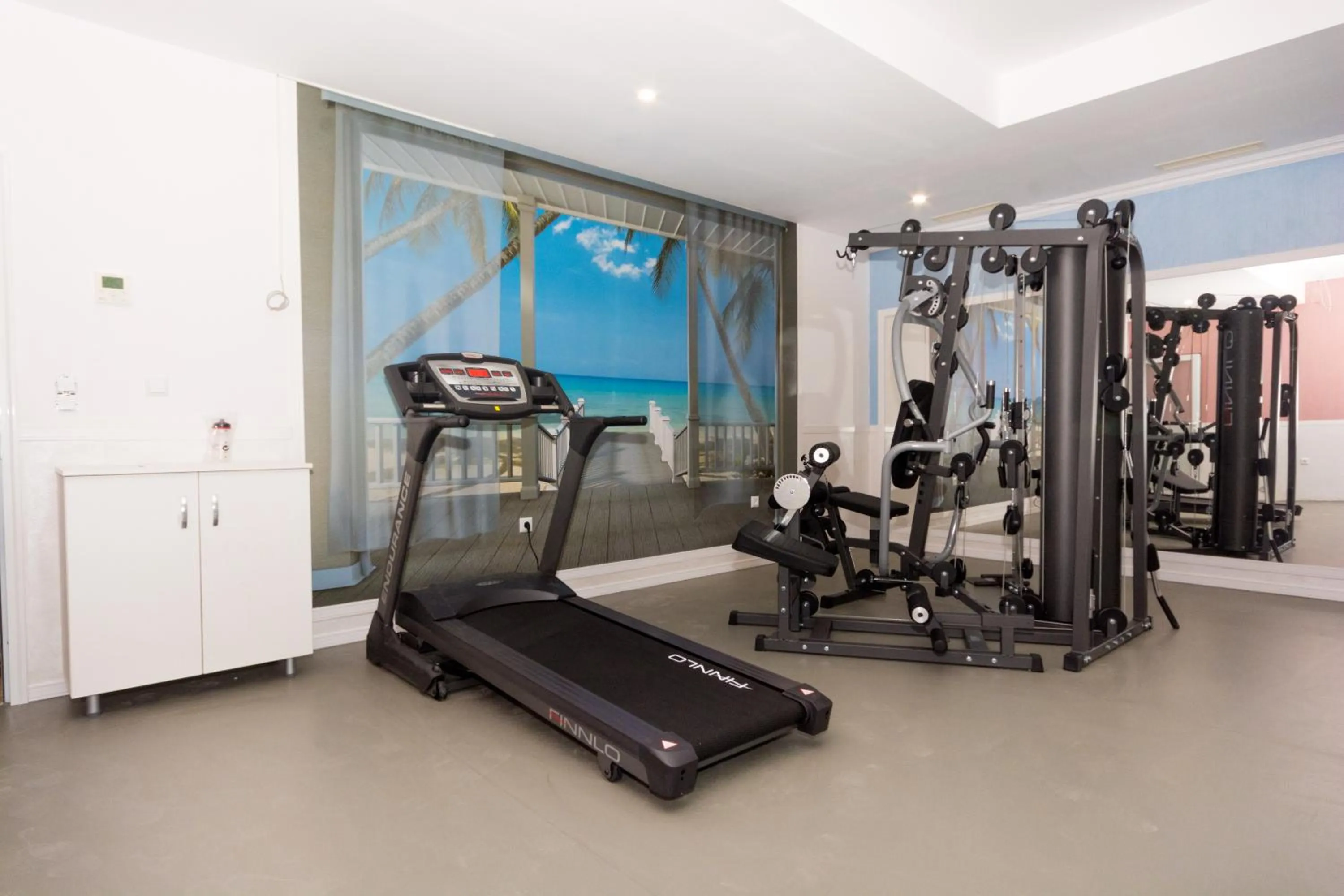 Fitness centre/facilities in Siena Palace