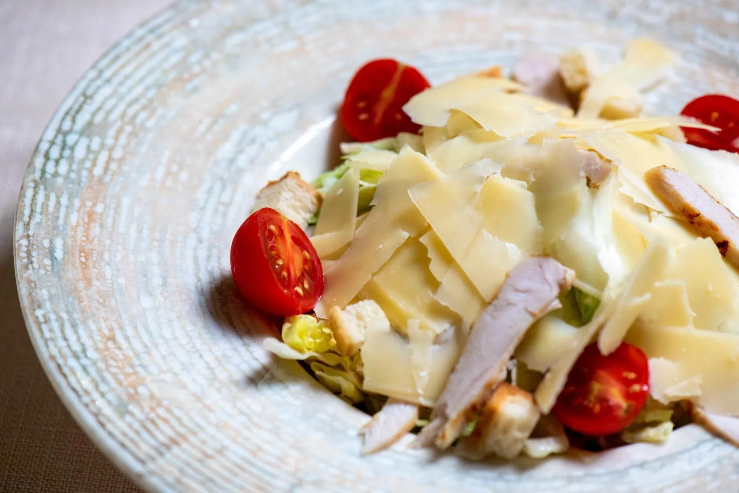 Food close-up in Siena Palace