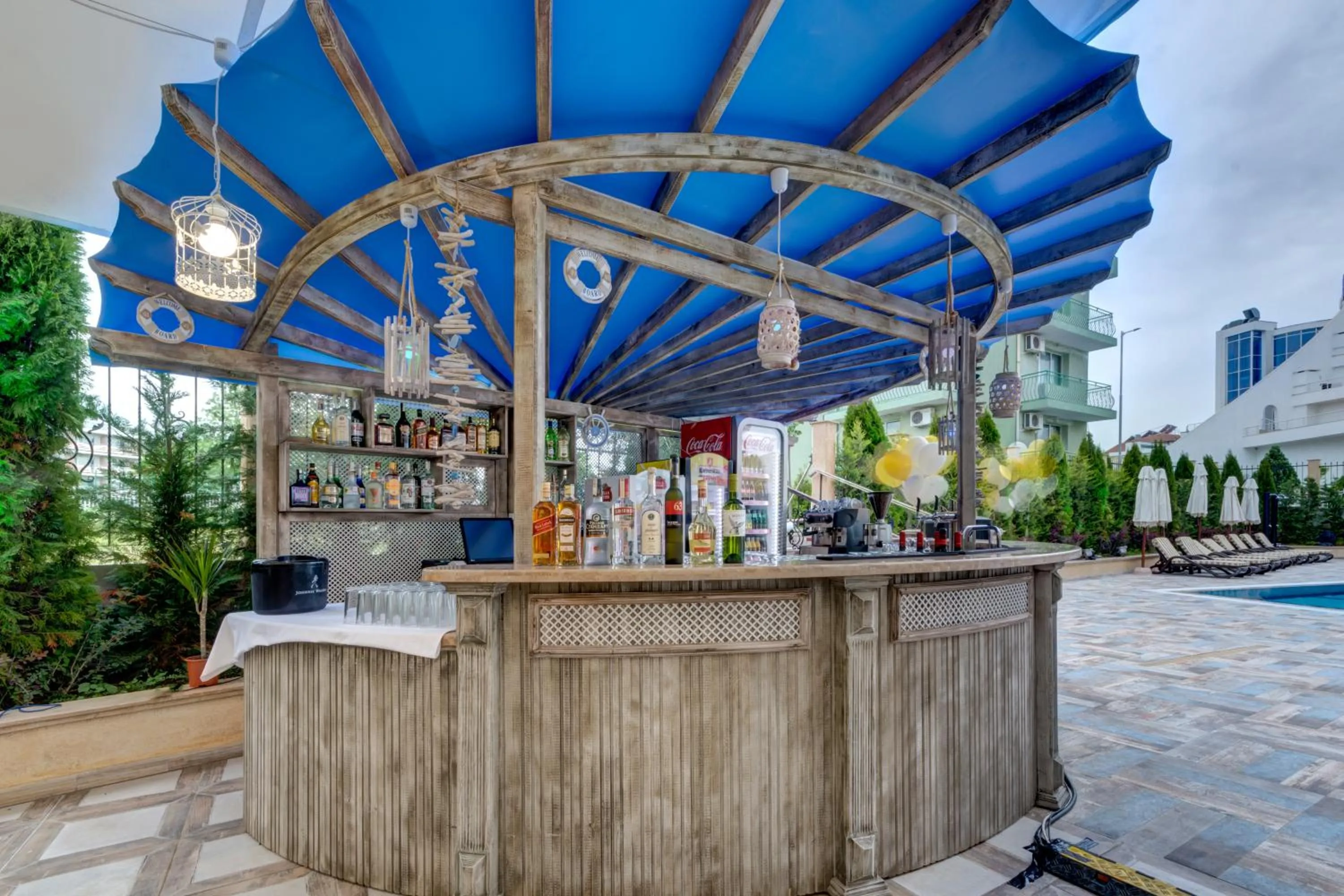 Swimming pool in Siena Palace