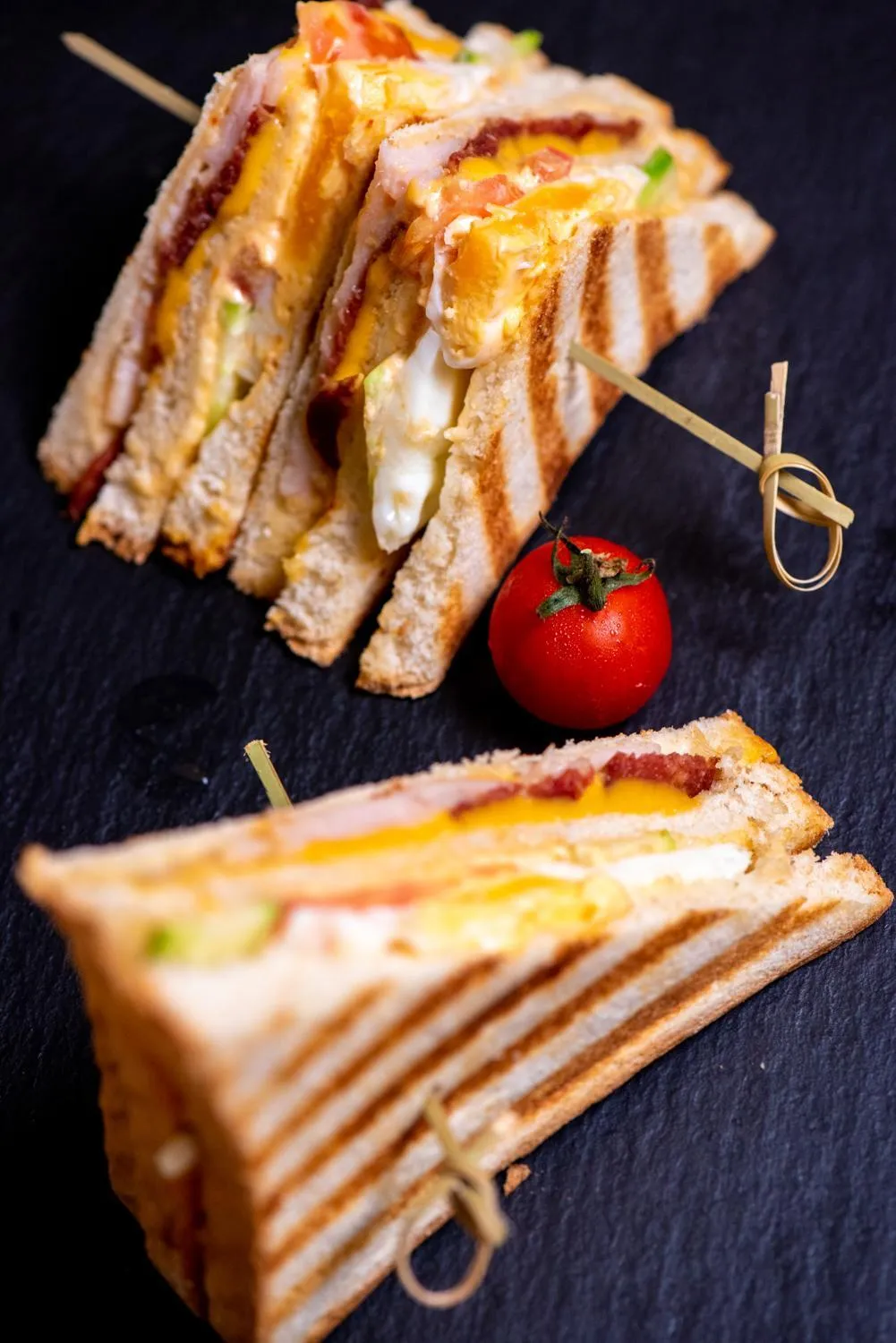 Food close-up in Siena Palace