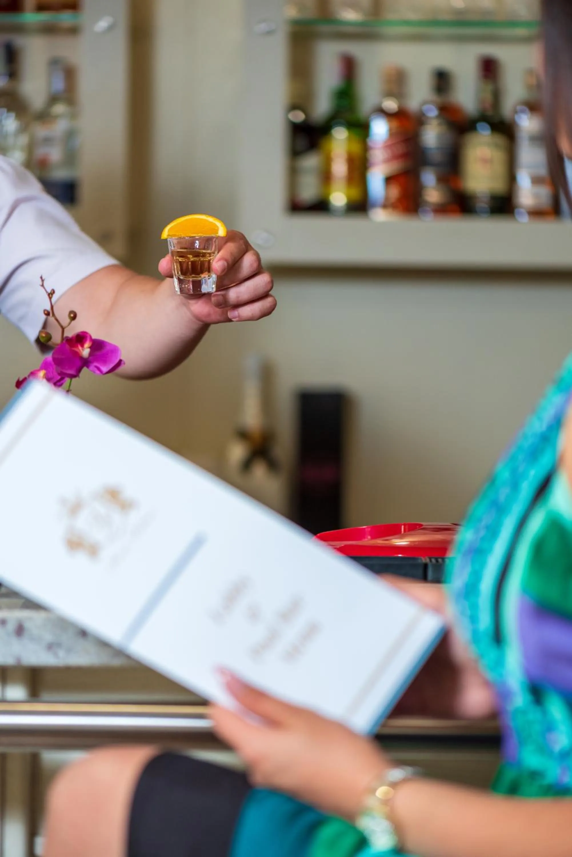 Lounge or bar in Siena Palace