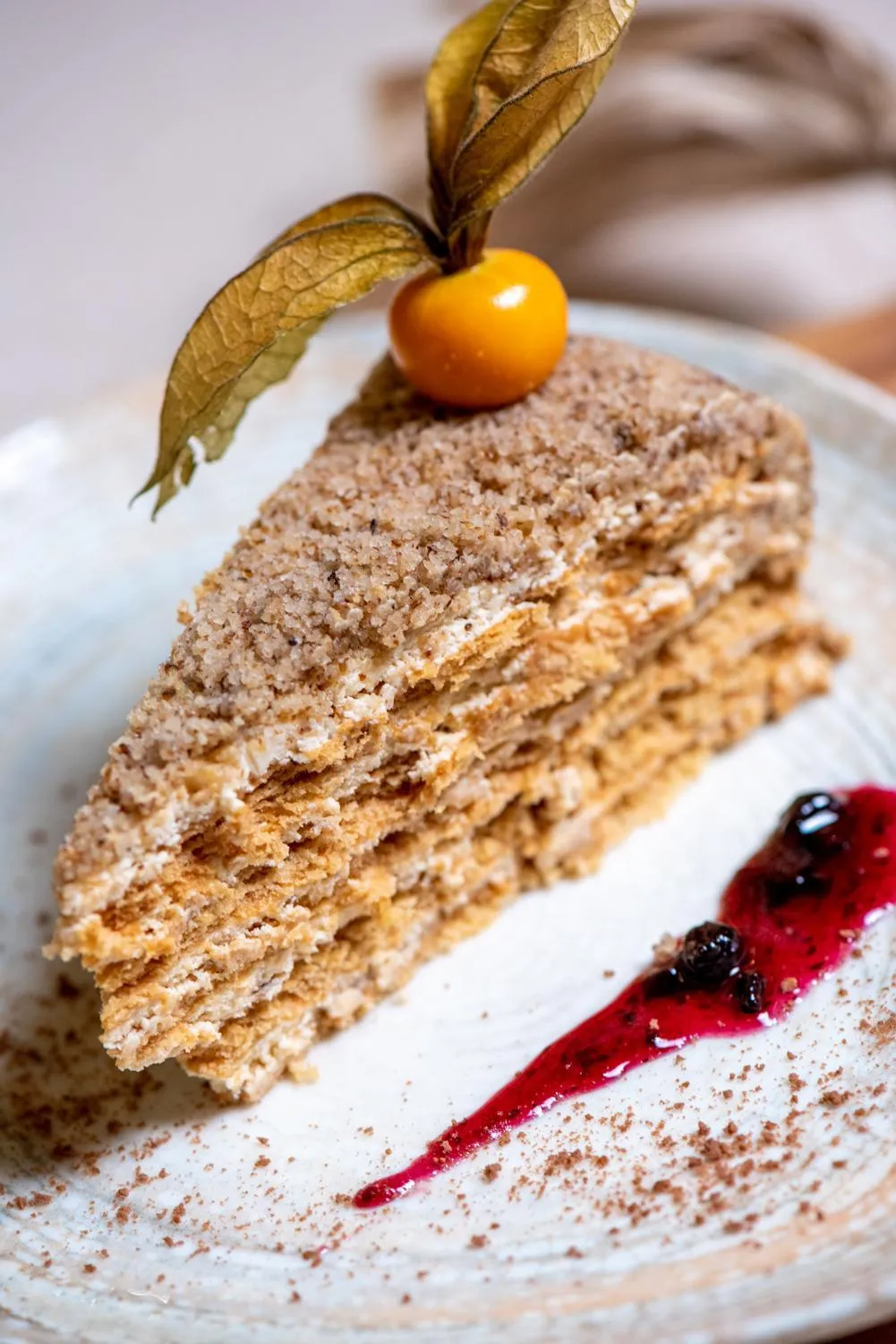 Food in Siena Palace