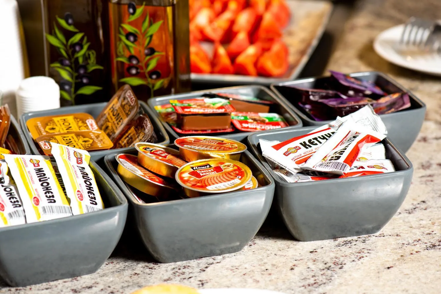 Food in Siena Palace