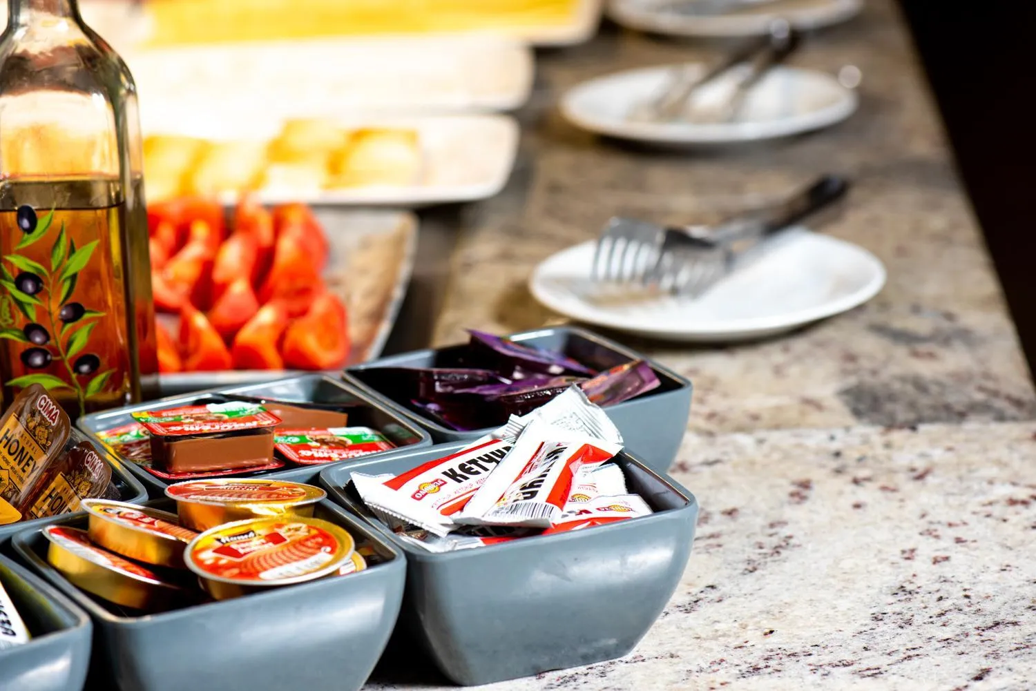 Food in Siena Palace