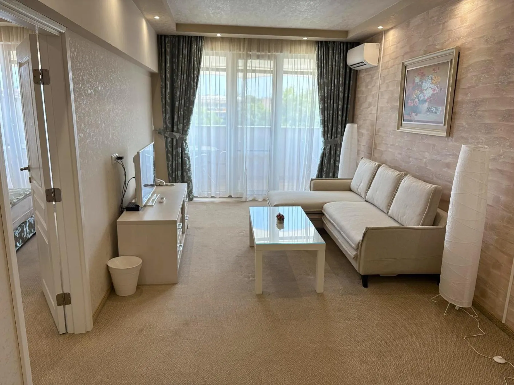 Living room in Siena Palace