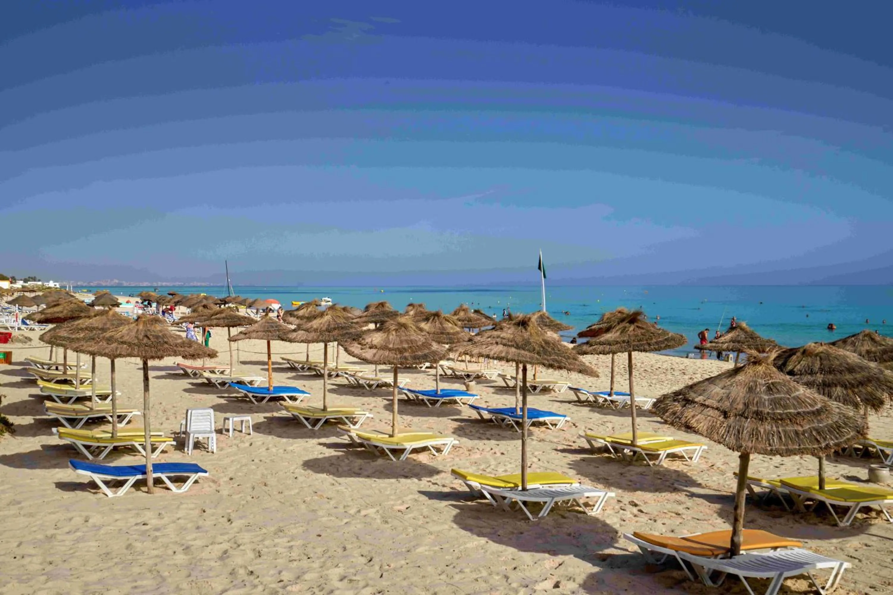 Day in TUI SUNEO Palm Beach Skanes - All Inclusive