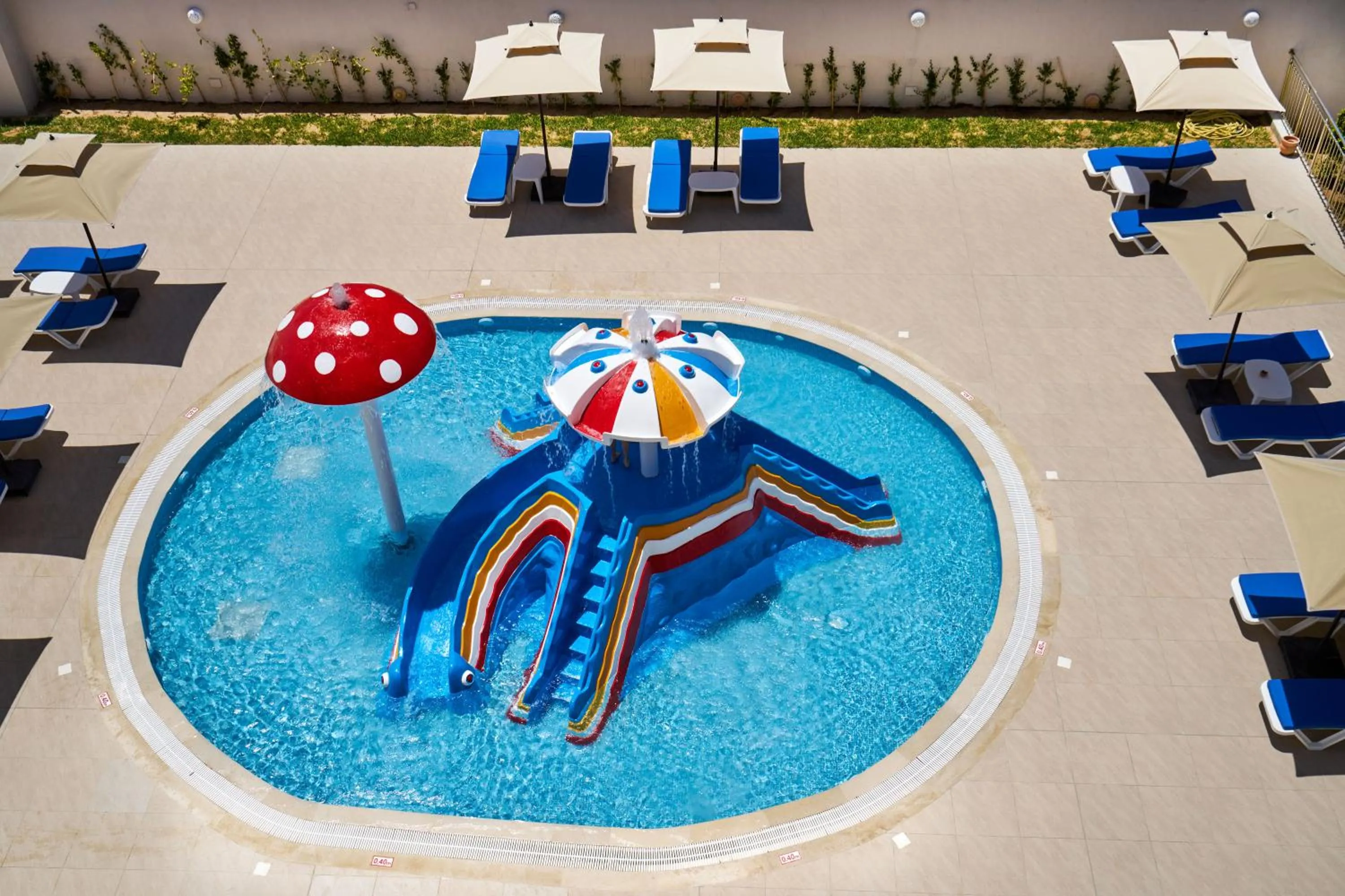 Aqua park in TUI SUNEO Palm Beach Skanes - All Inclusive