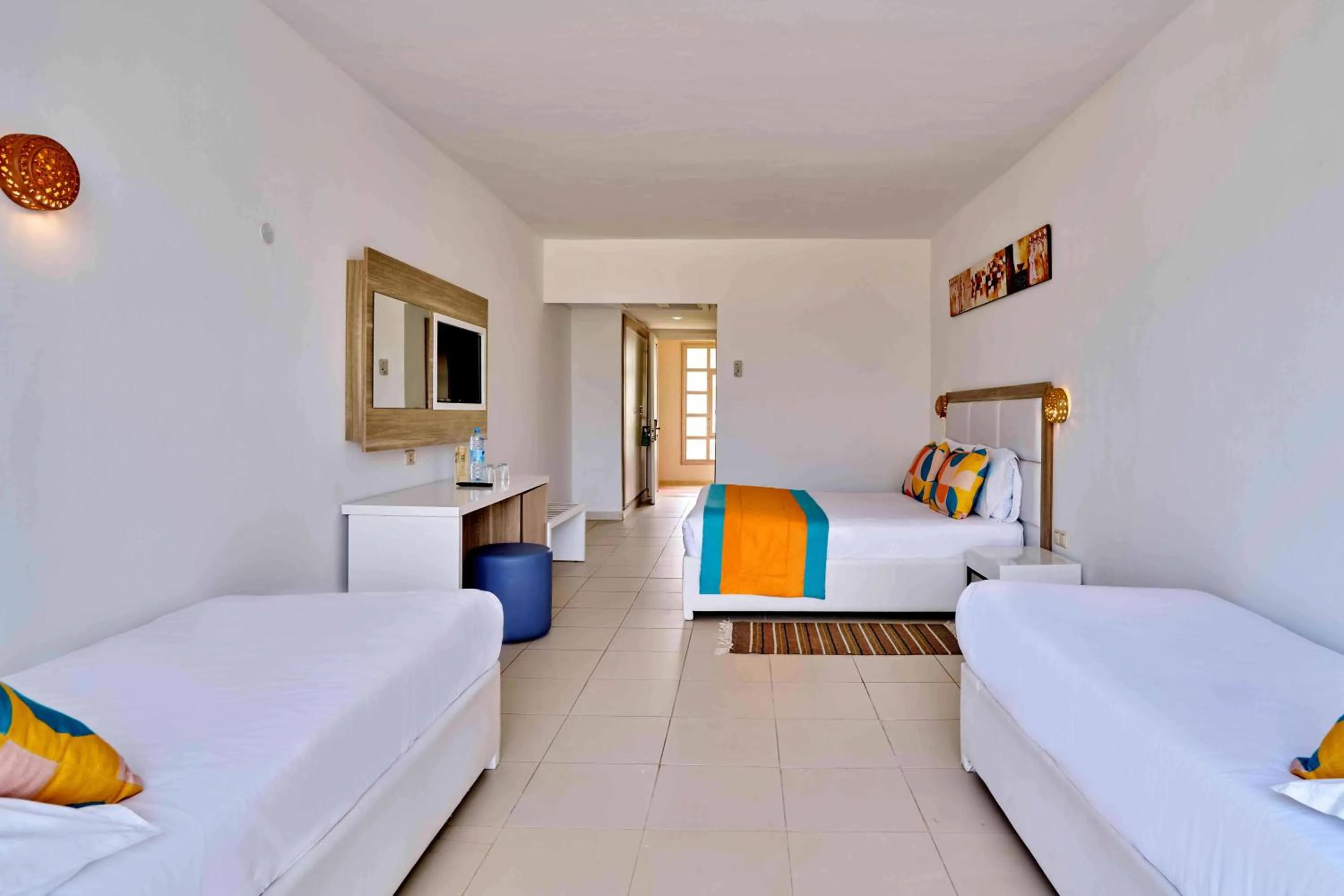 Bed in TUI SUNEO Palm Beach Skanes - All Inclusive