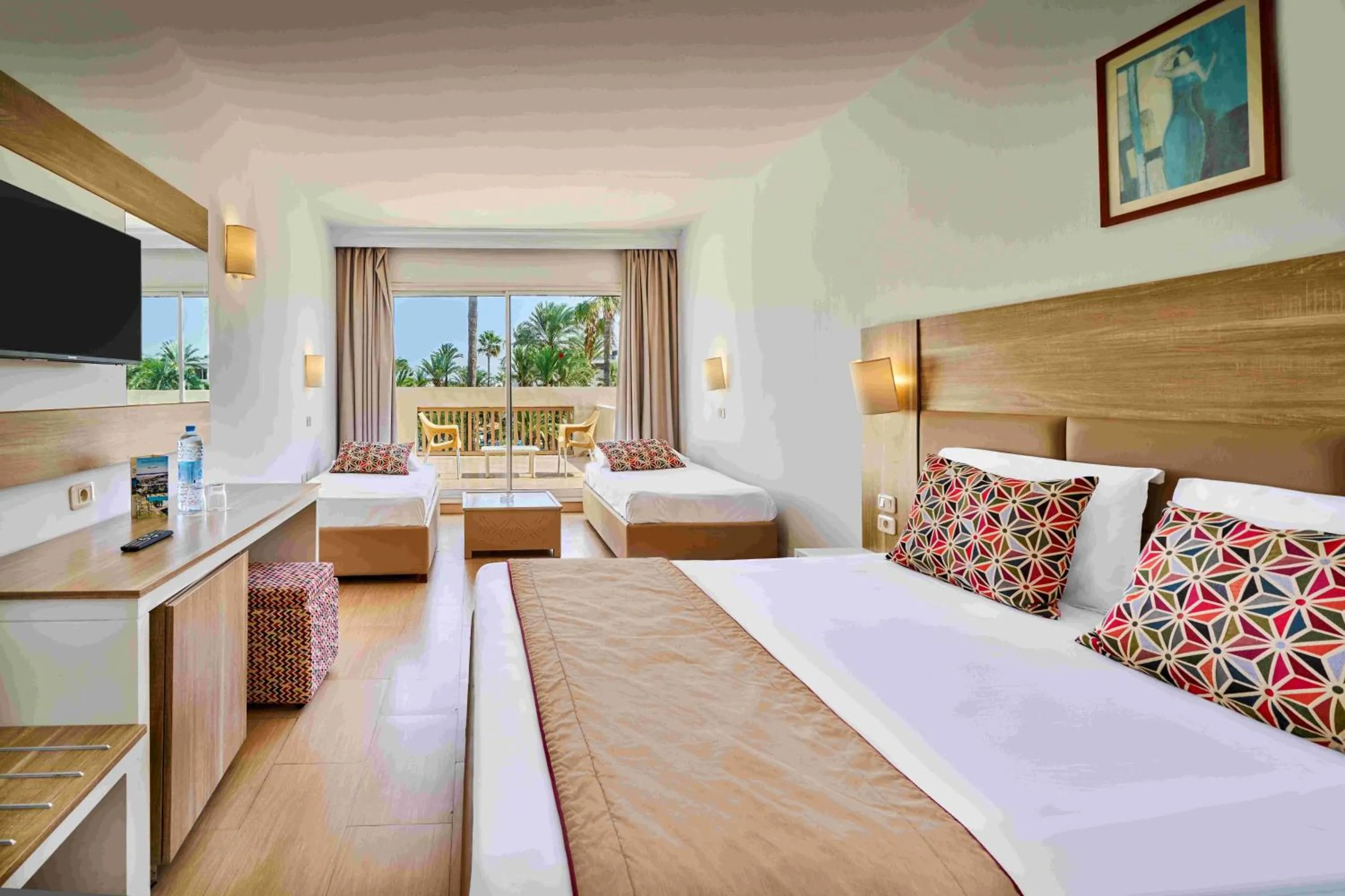 Bed in TUI SUNEO Palm Beach Skanes - All Inclusive