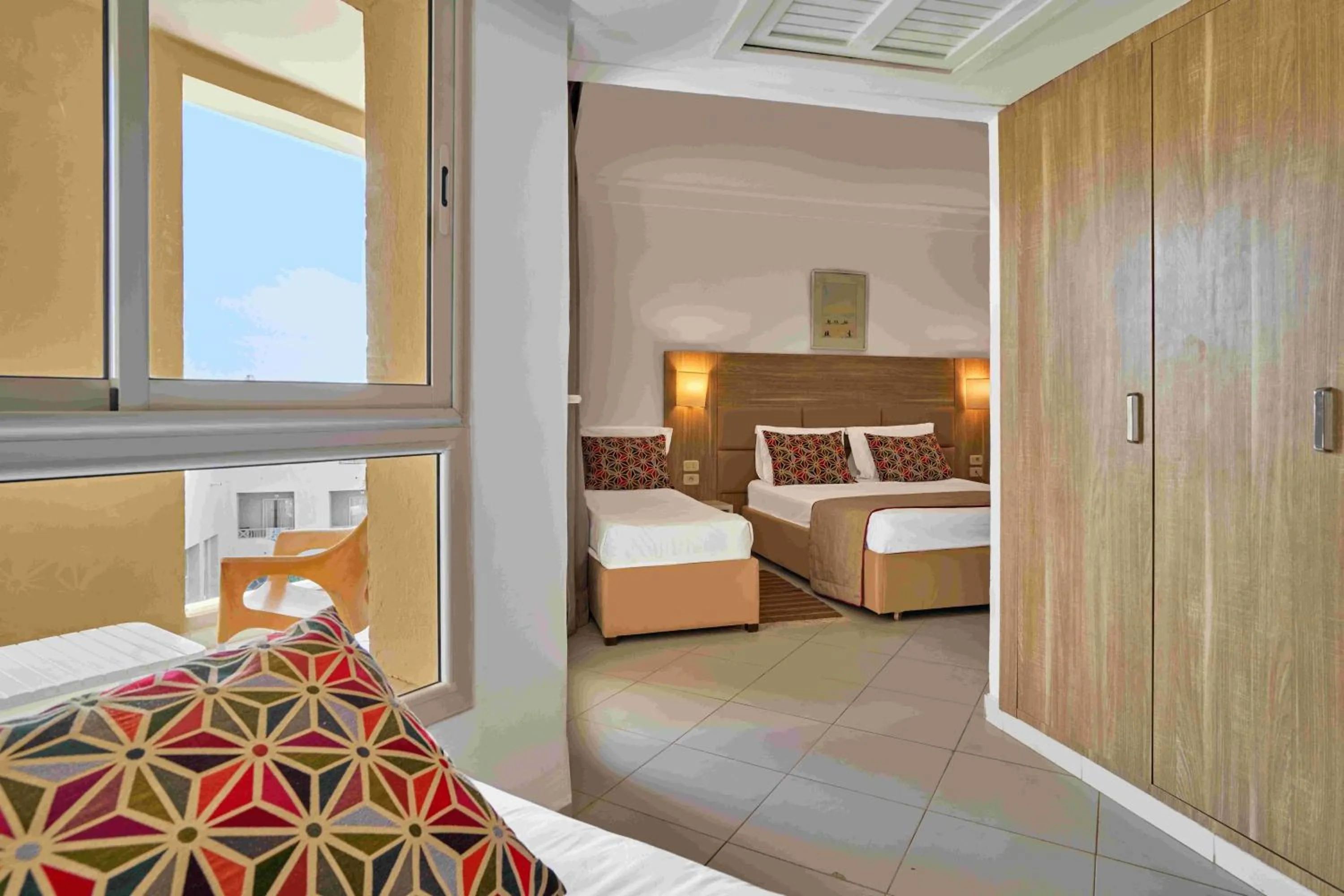 Bed in TUI SUNEO Palm Beach Skanes - All Inclusive