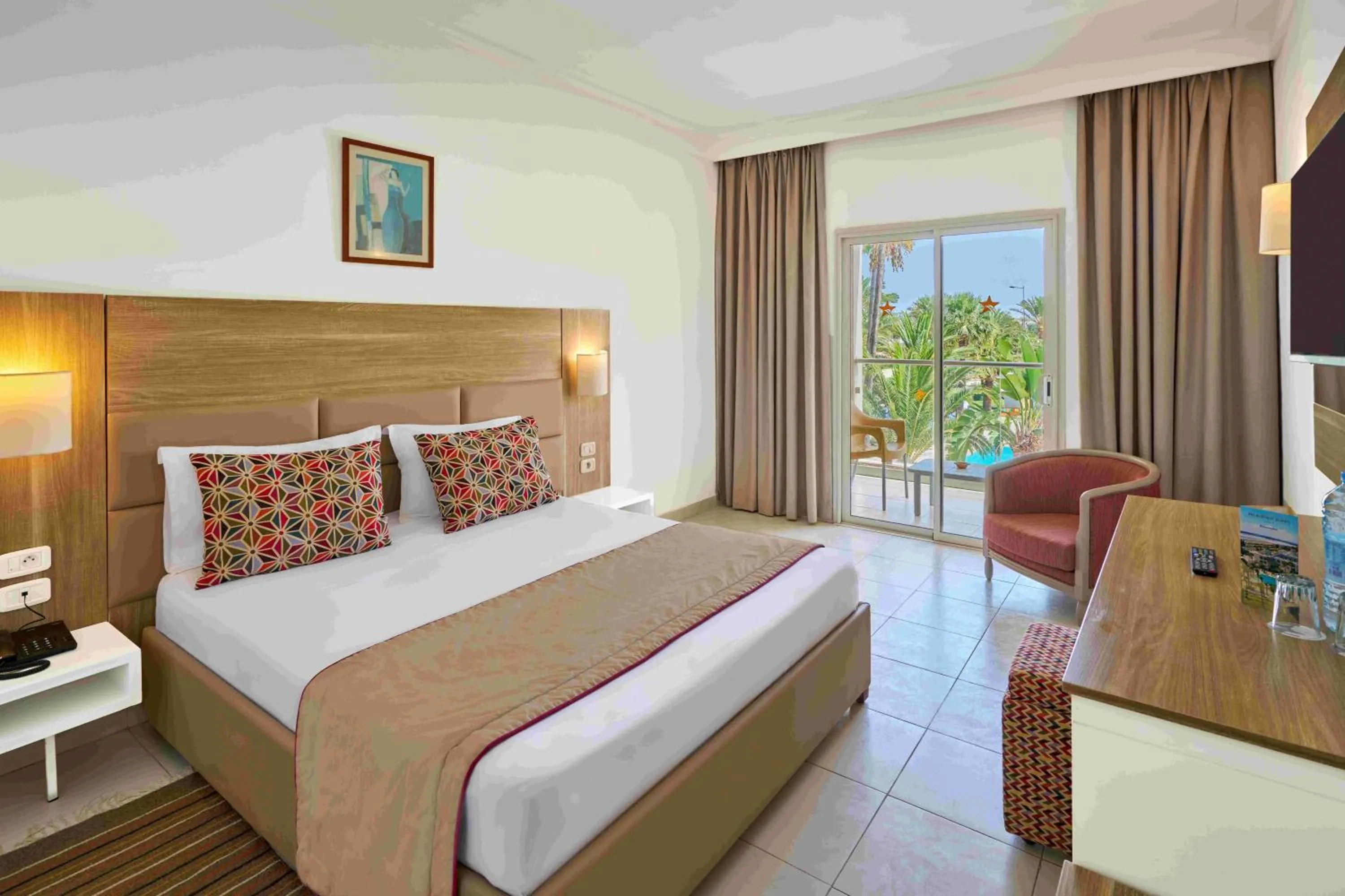 Bed in TUI SUNEO Palm Beach Skanes - All Inclusive