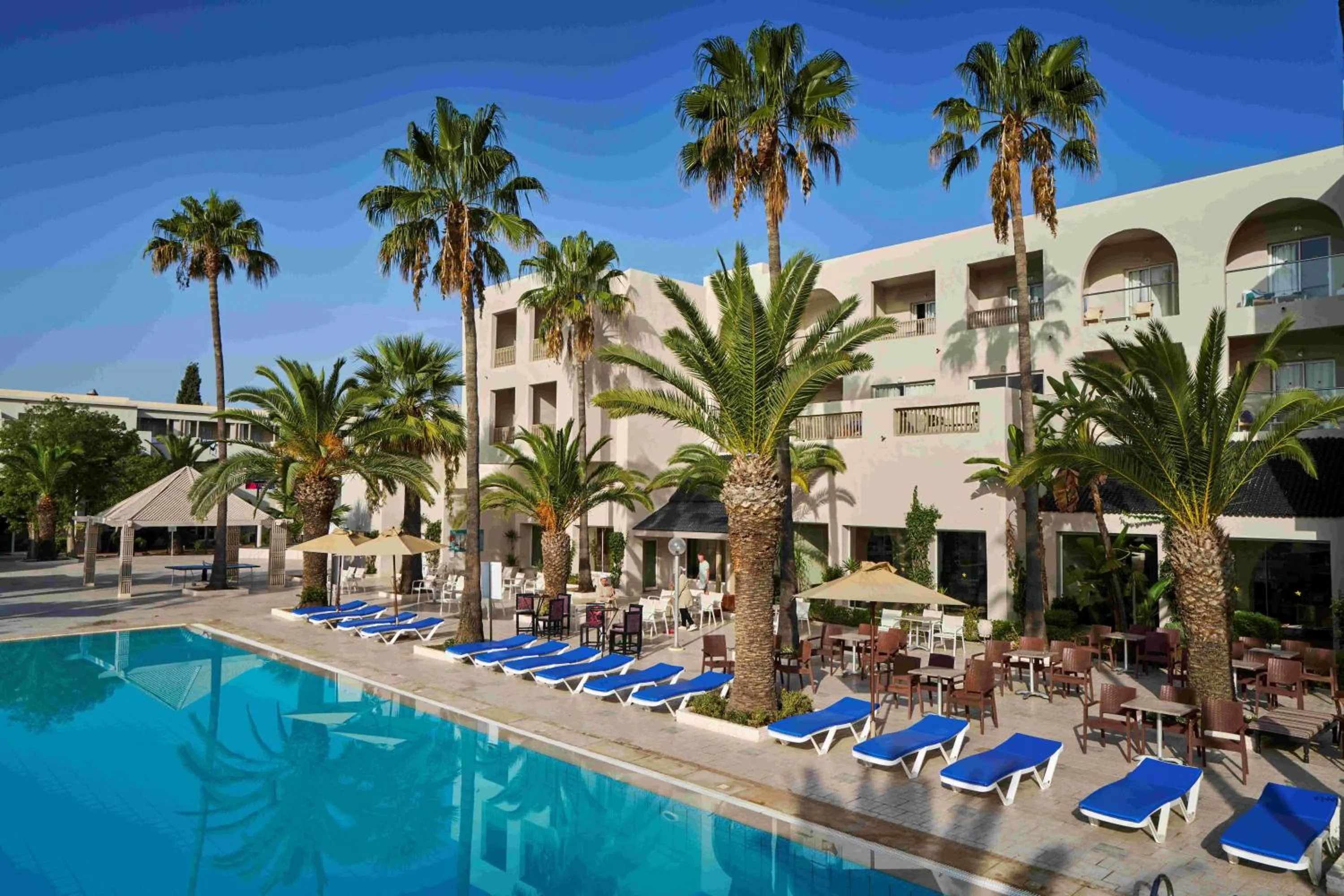 Property building in TUI SUNEO Palm Beach Skanes - All Inclusive