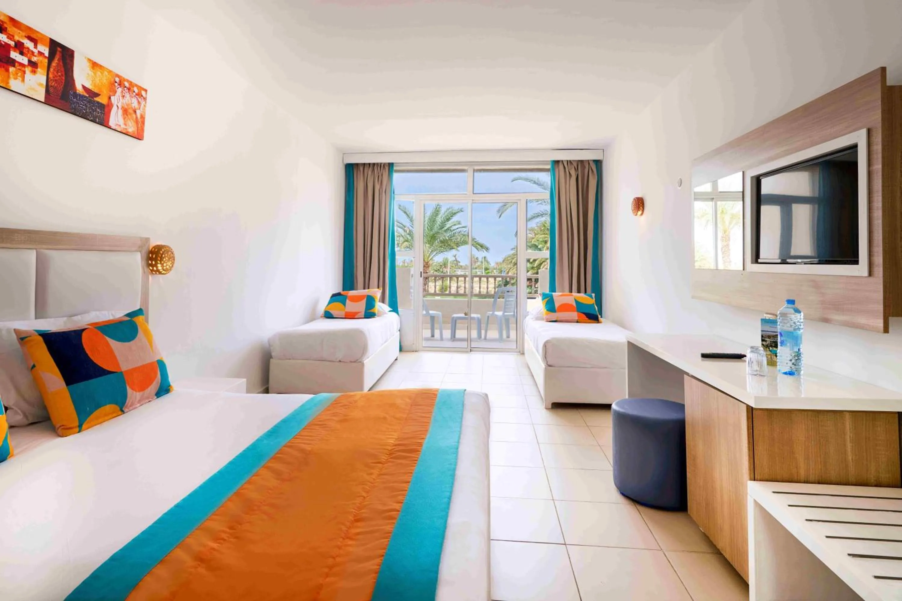 Bed in TUI SUNEO Palm Beach Skanes - All Inclusive