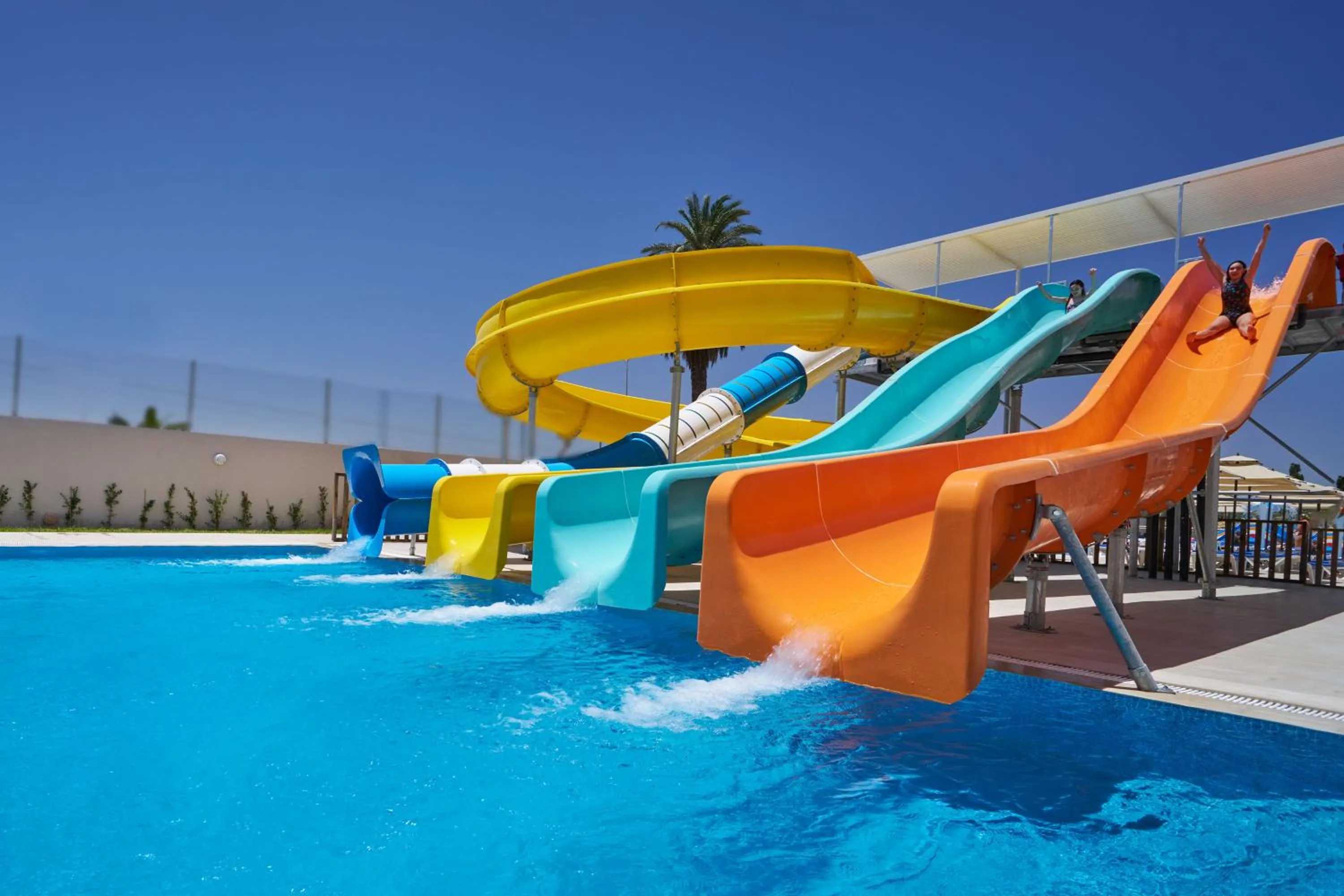 Aqua park in TUI SUNEO Palm Beach Skanes - All Inclusive