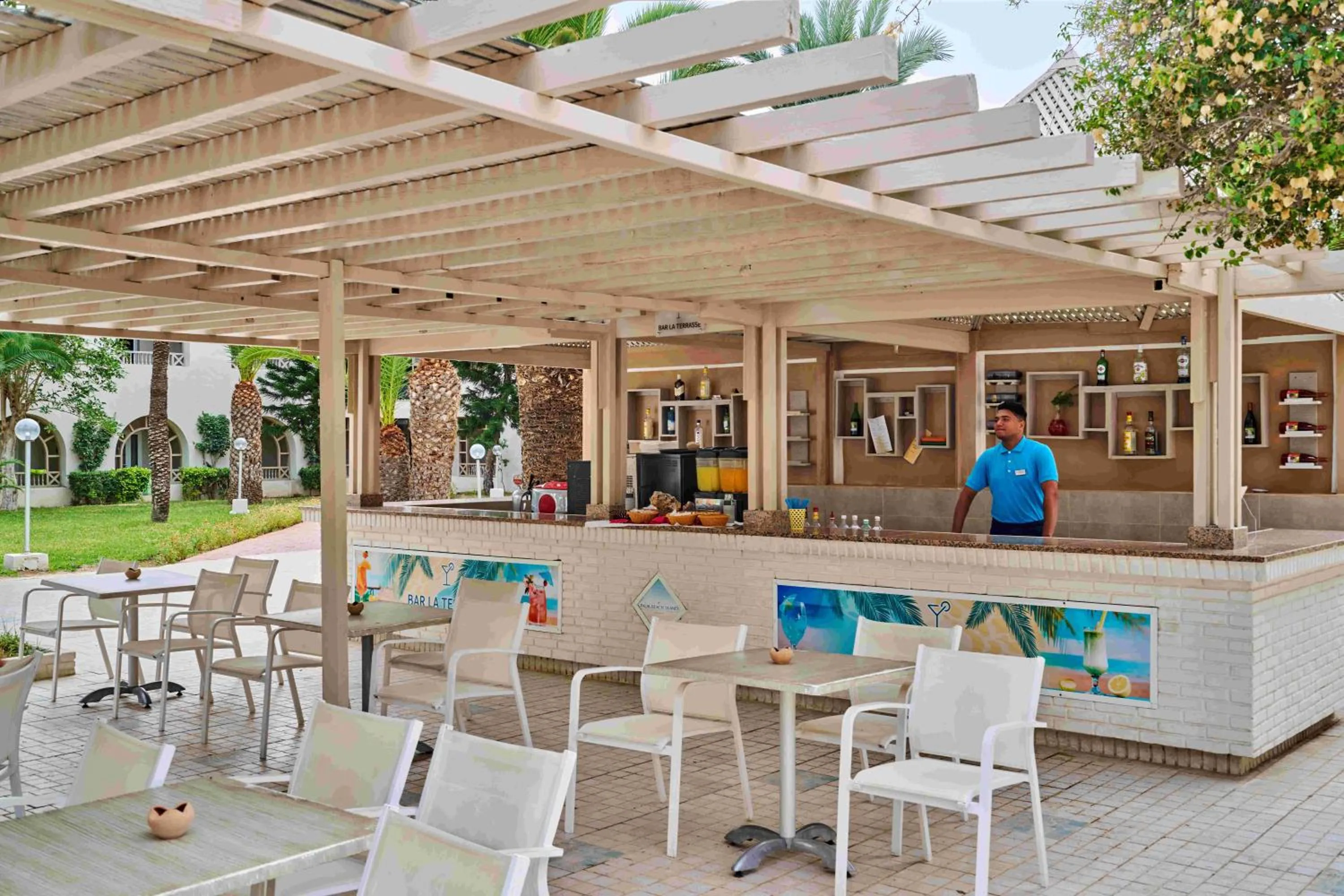 Restaurant/places to eat in TUI SUNEO Palm Beach Skanes - All Inclusive