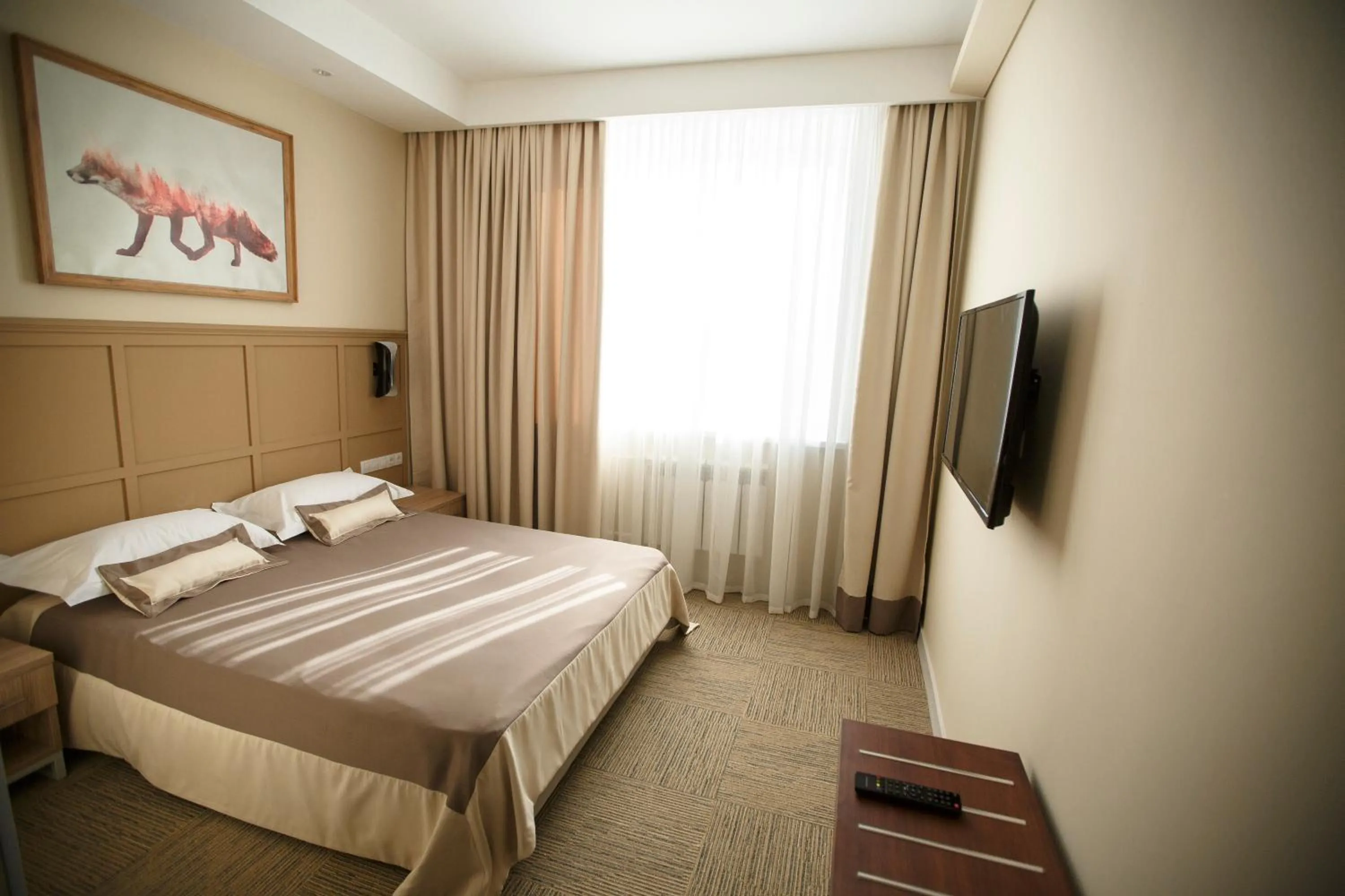 Decorative detail, Bed in GREEN Which Hotel