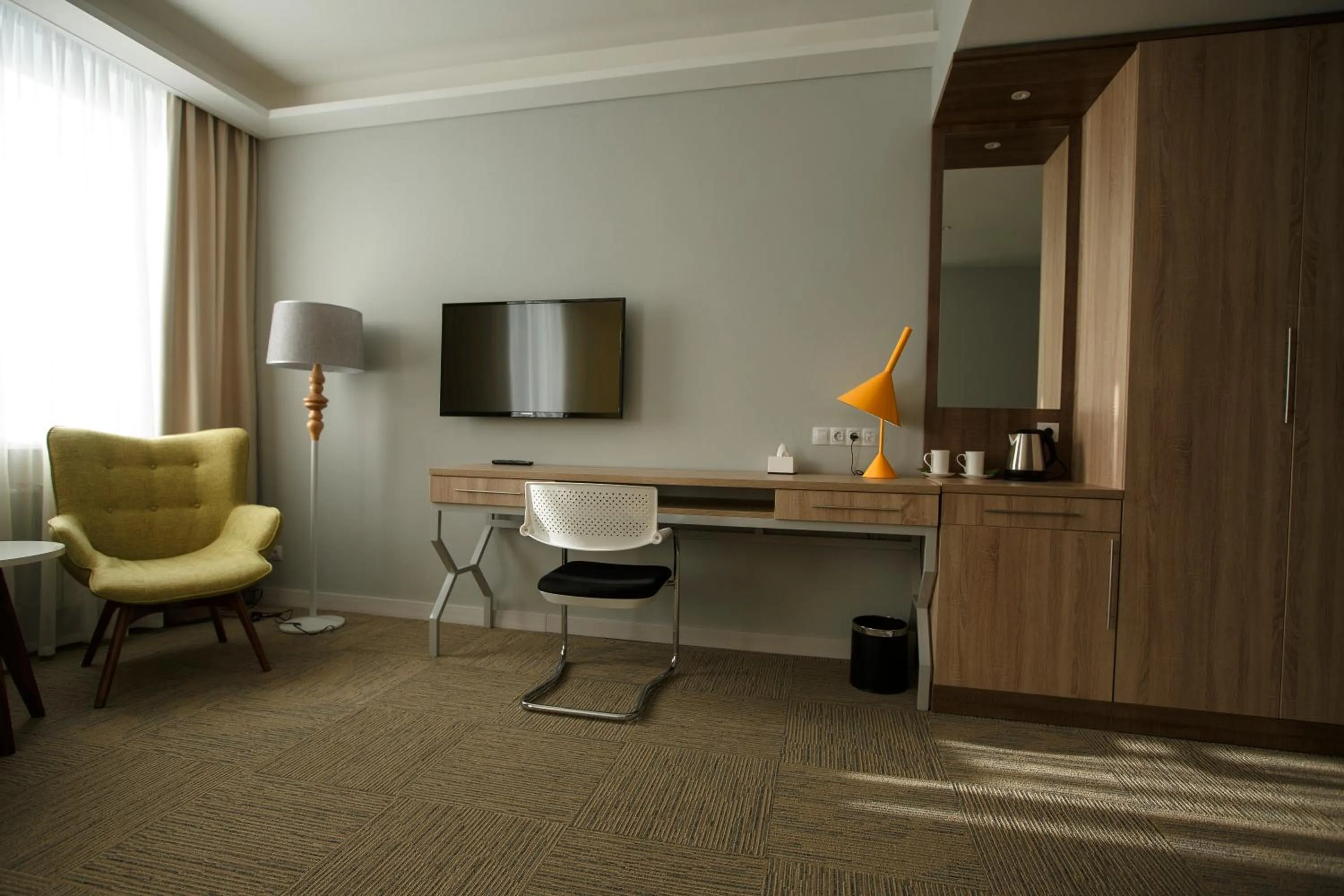 Bedroom in GREEN Which Hotel