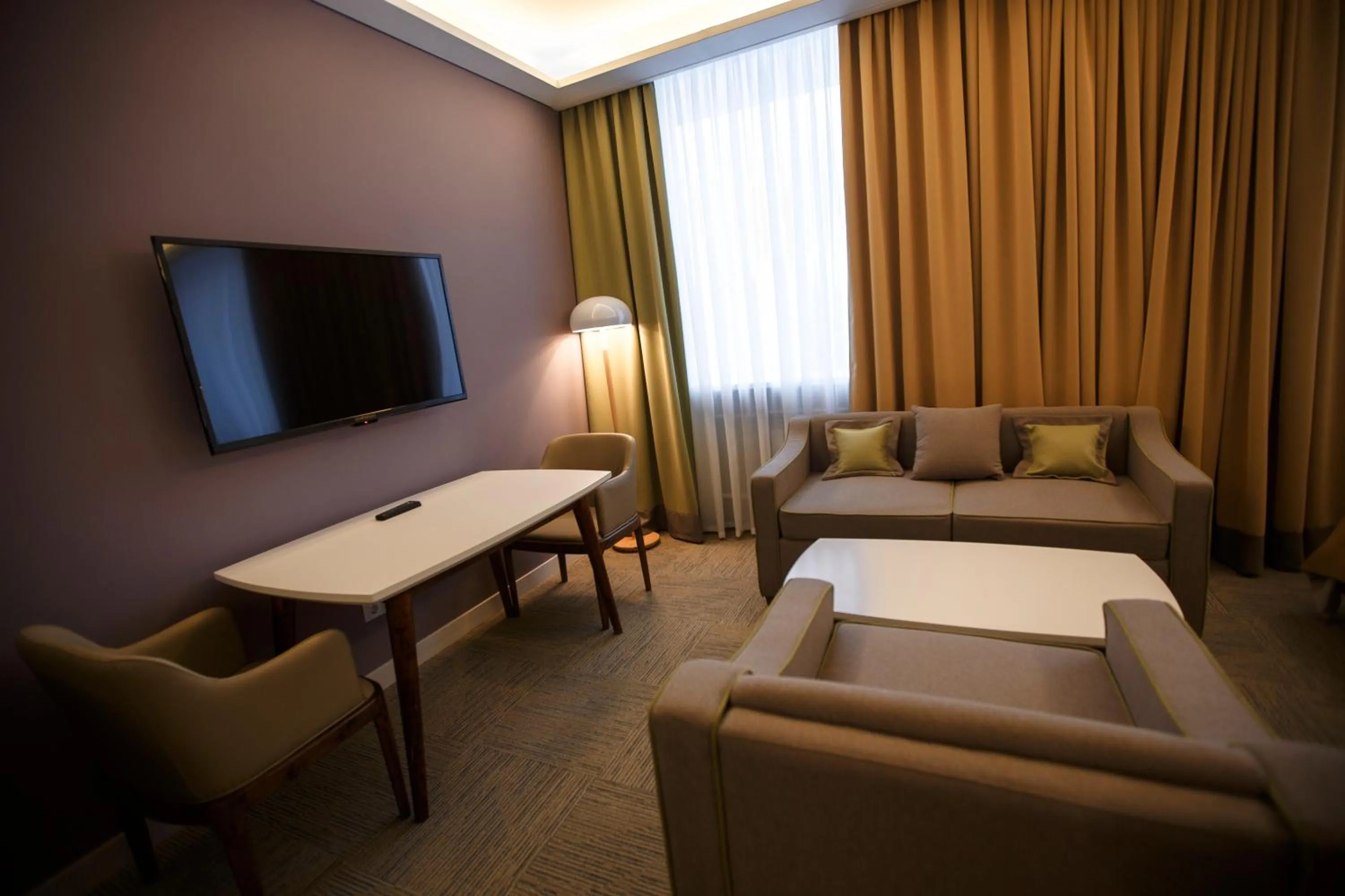 TV and multimedia, Bed in GREEN Which Hotel