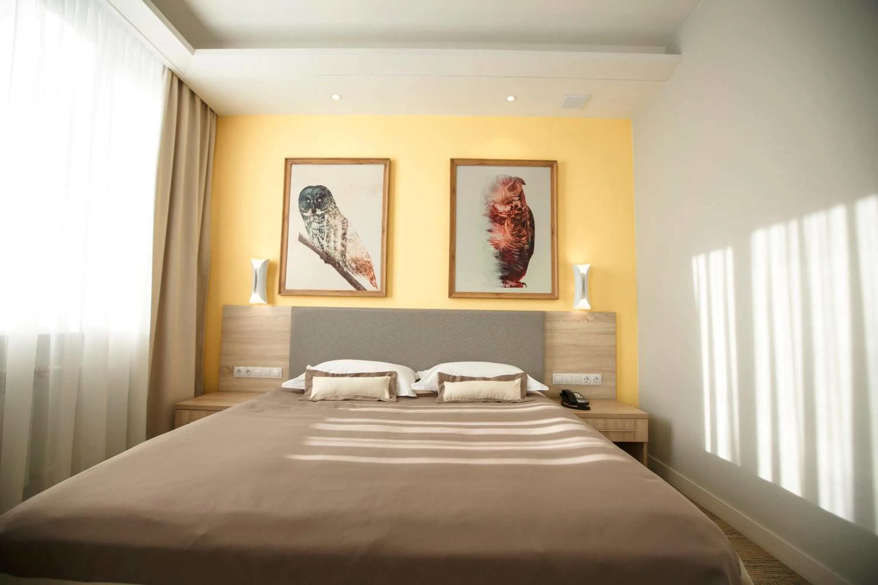 Bed in GREEN Which Hotel