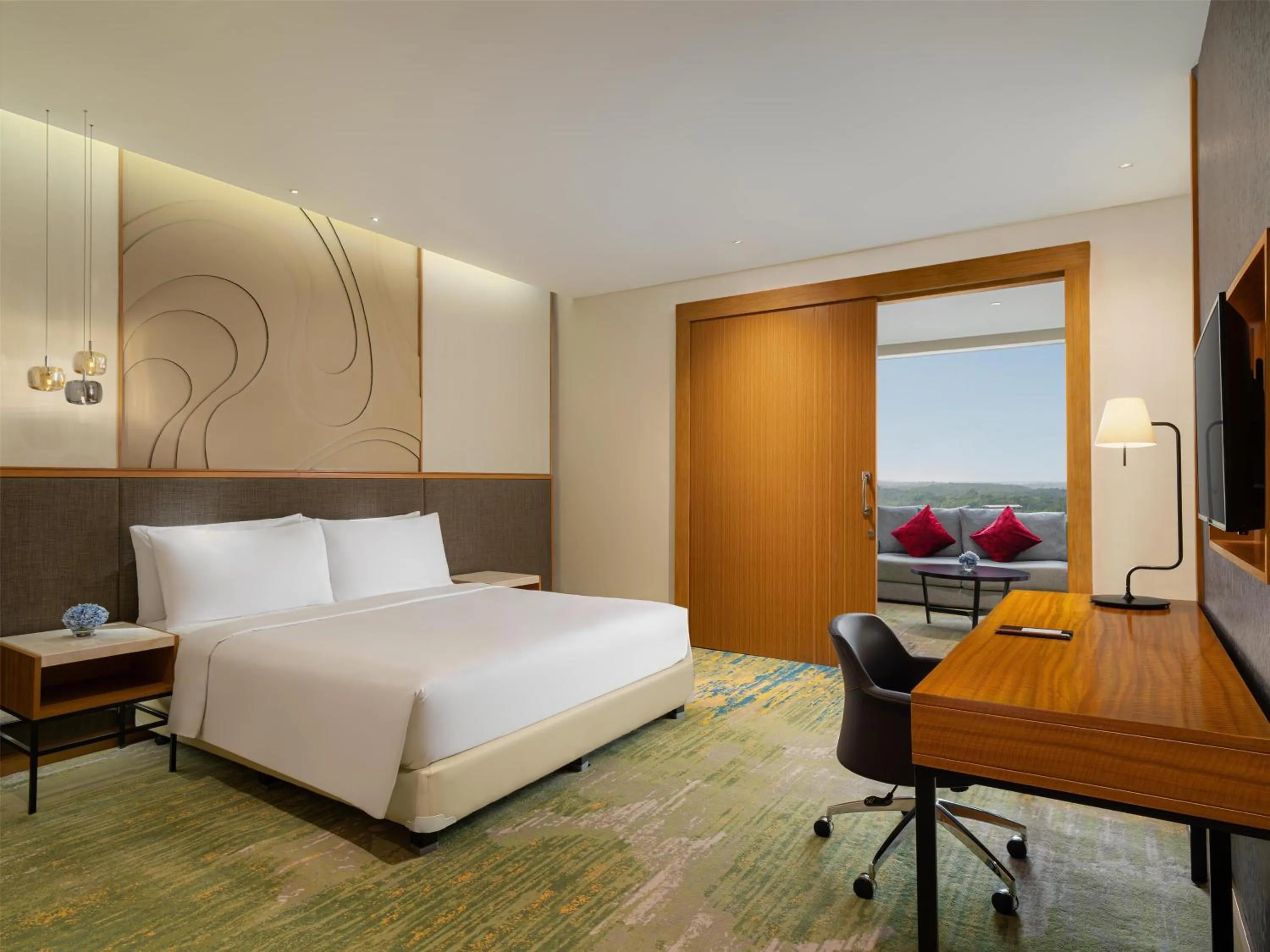 Photo of the whole room, Bed in Radisson Golf & Convention Center Batam