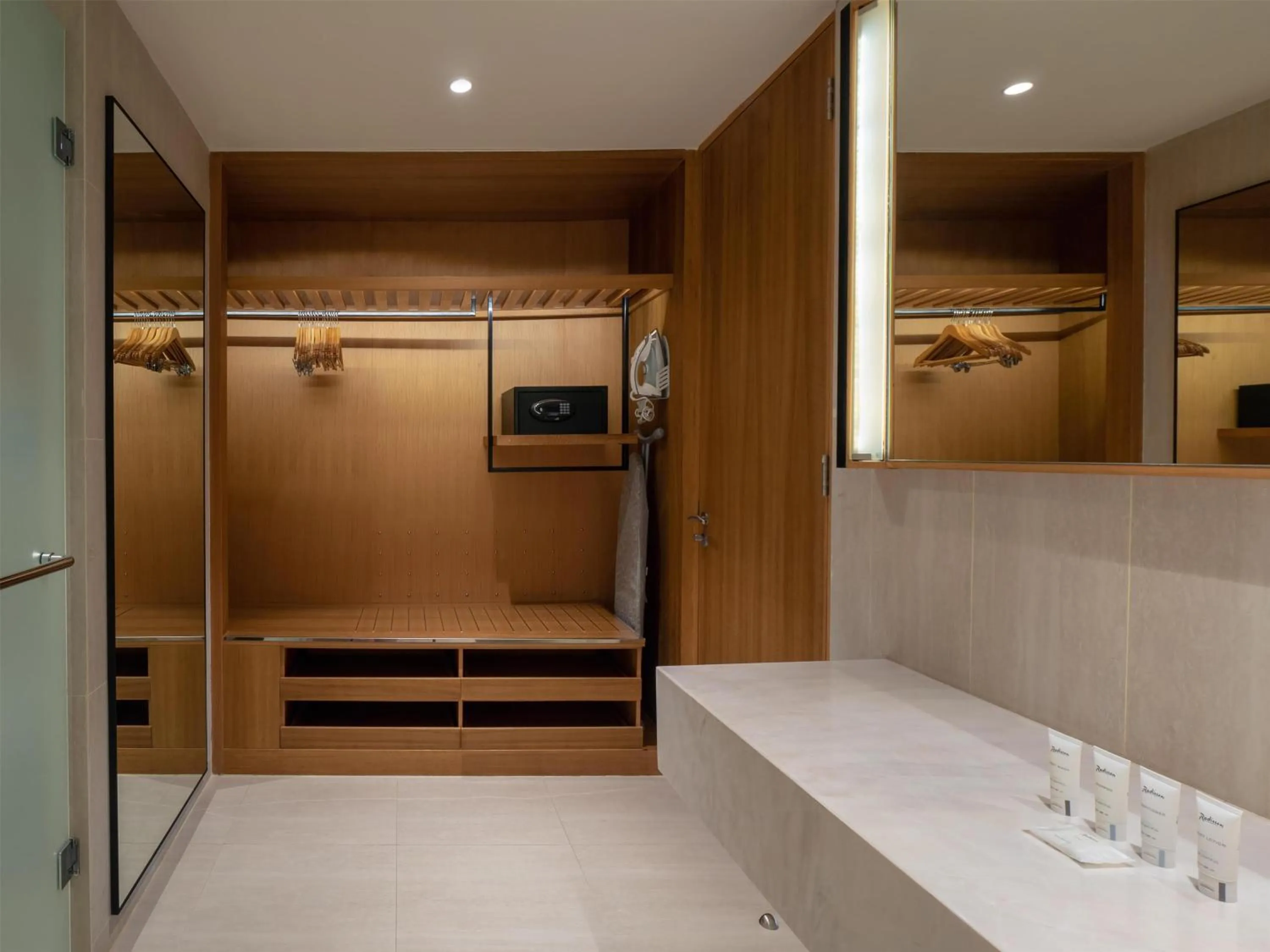 Bathroom in Radisson Golf & Convention Center Batam