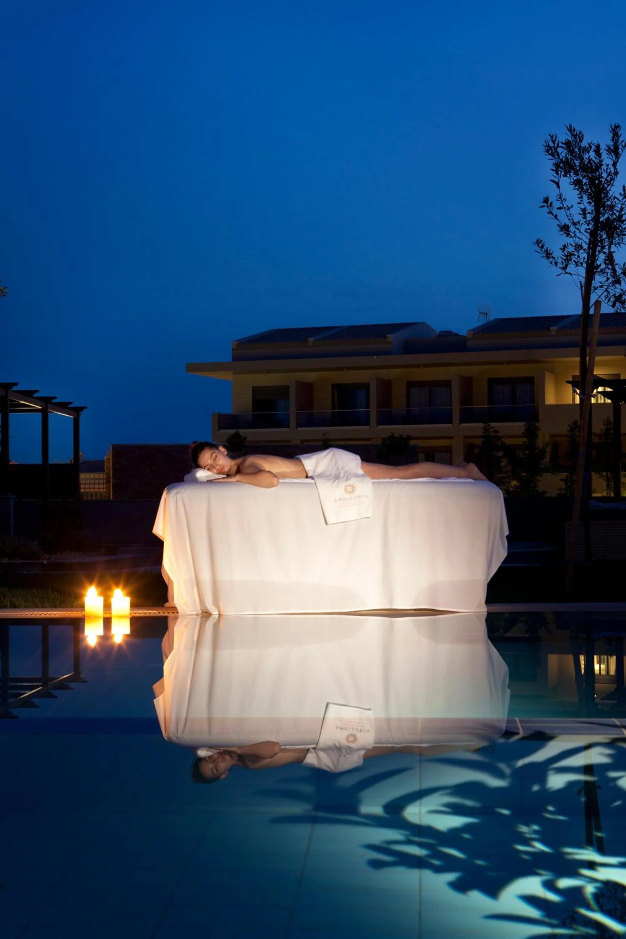 Spa and wellness centre/facilities in Apollonion Asterias Resort and Spa