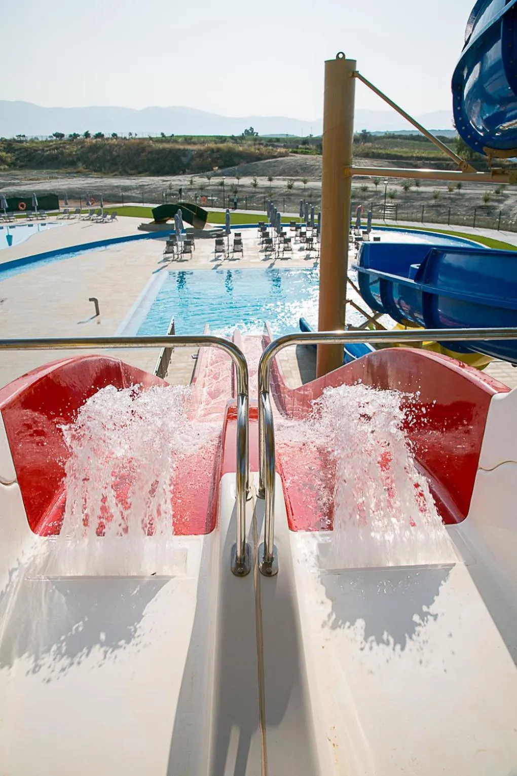 Swimming pool in Apollonion Asterias Resort and Spa