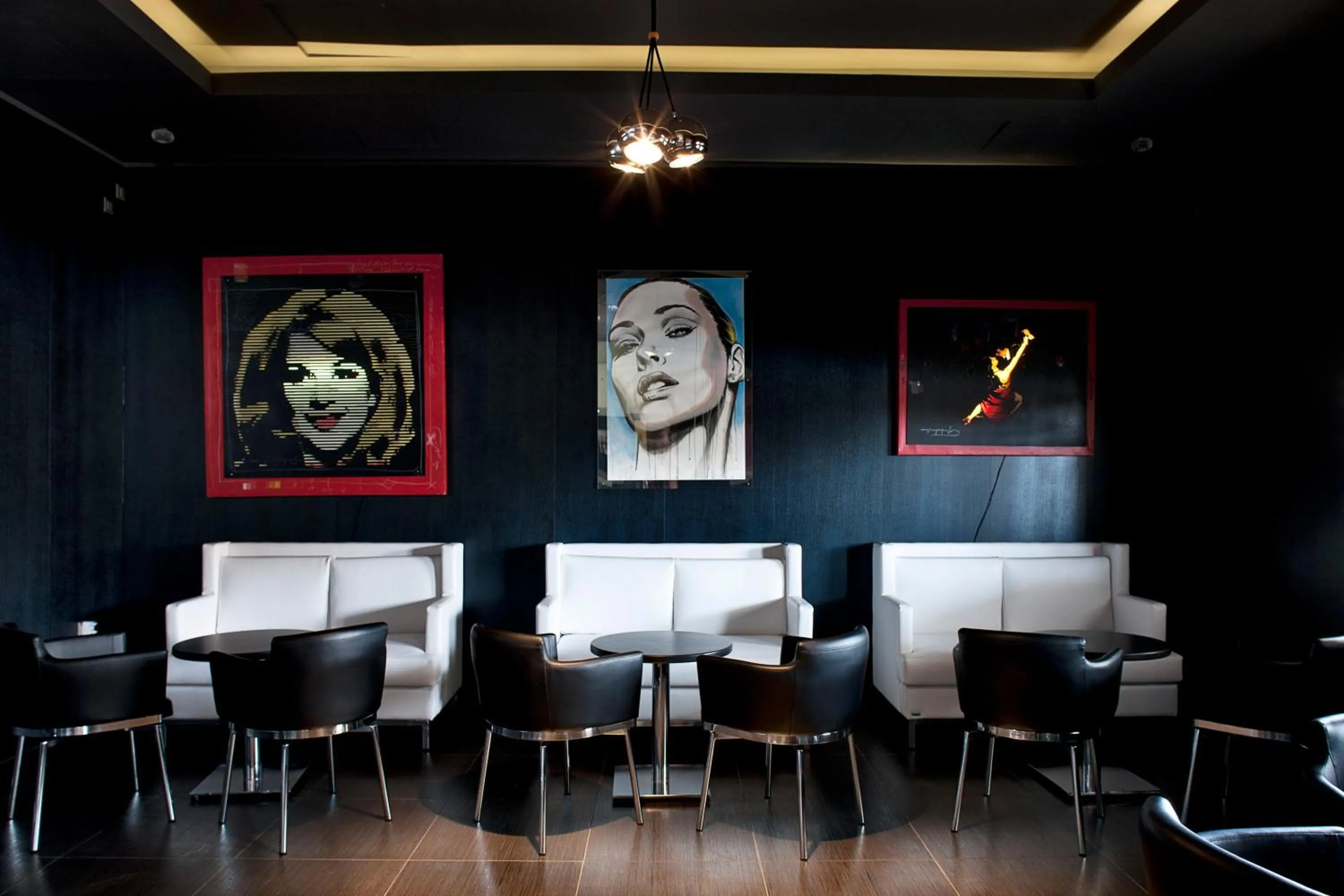 Lounge or bar in Apollonion Asterias Resort and Spa