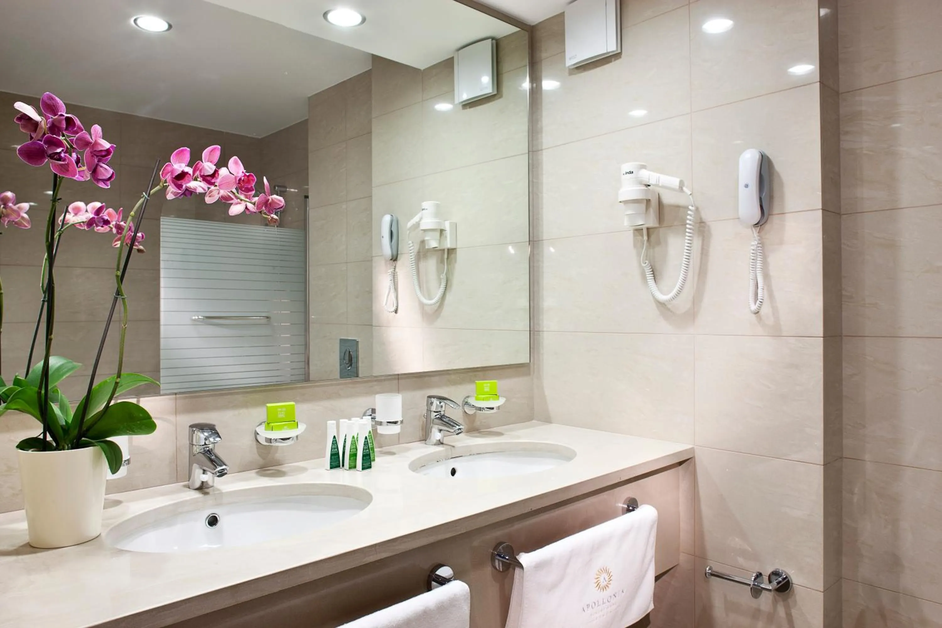 Bathroom in Apollonion Asterias Resort and Spa