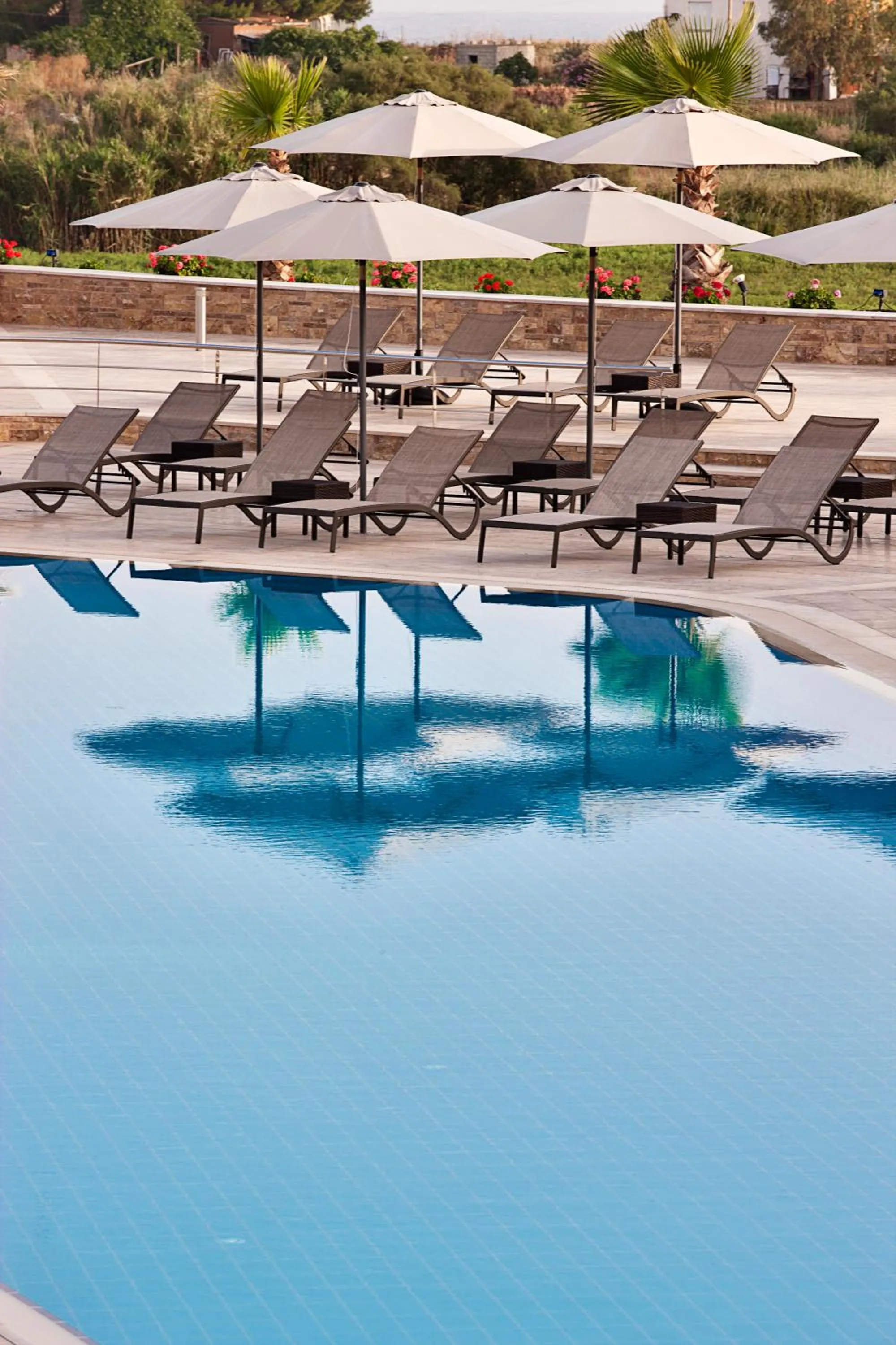 Swimming pool in Apollonion Asterias Resort and Spa